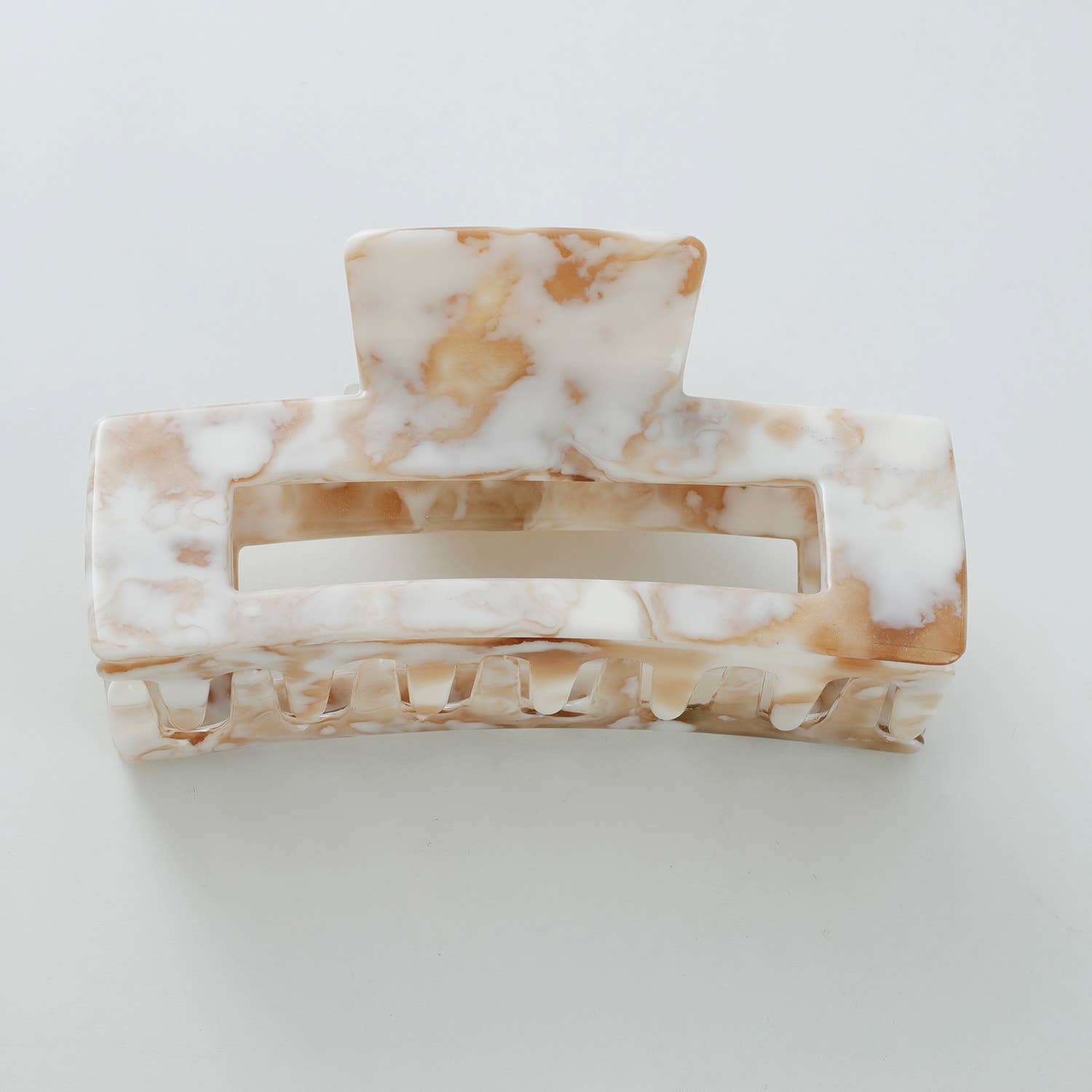 Calacatta Large Claw Clip - Proper