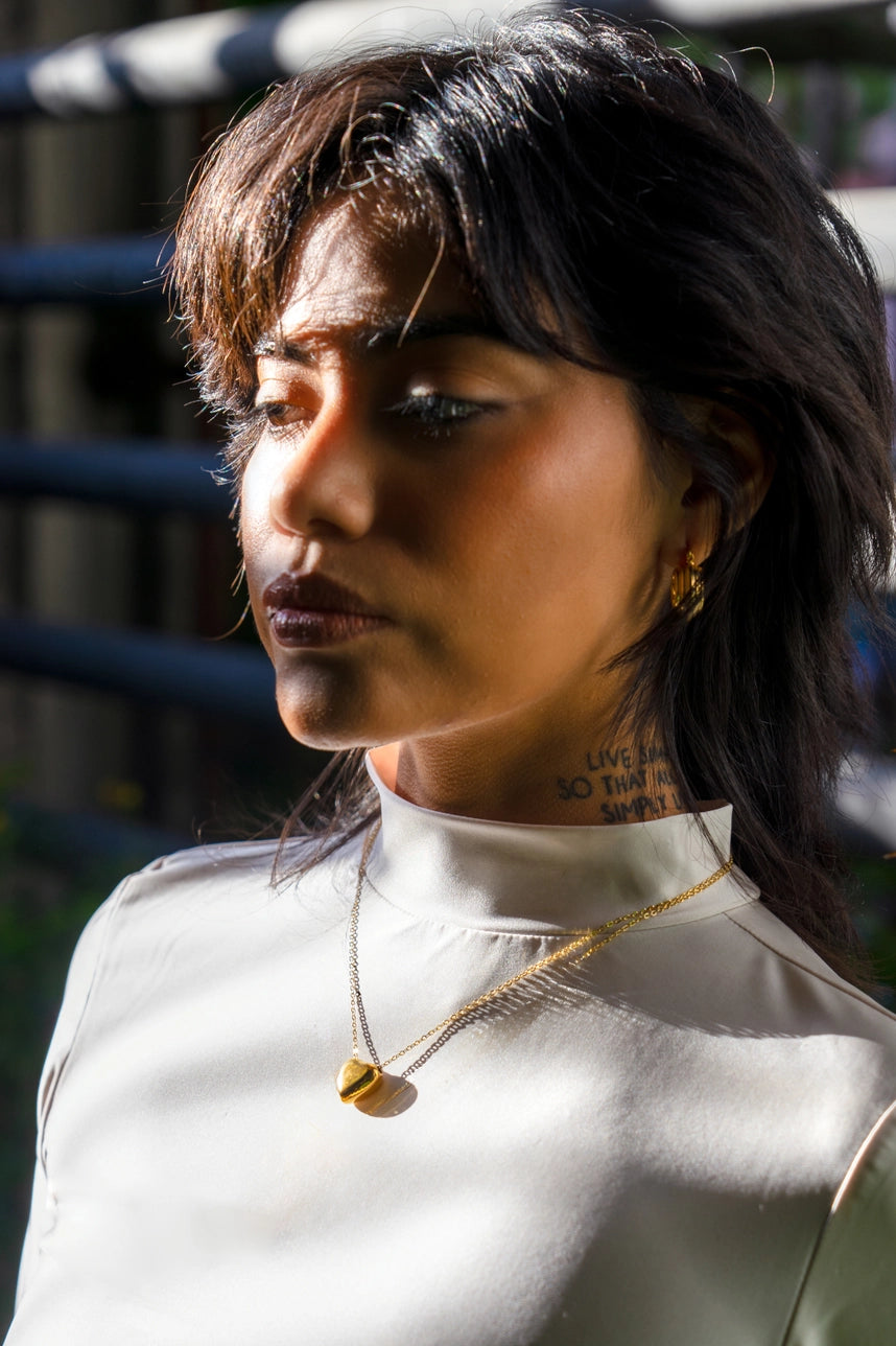Can't Heartly Wait Necklace