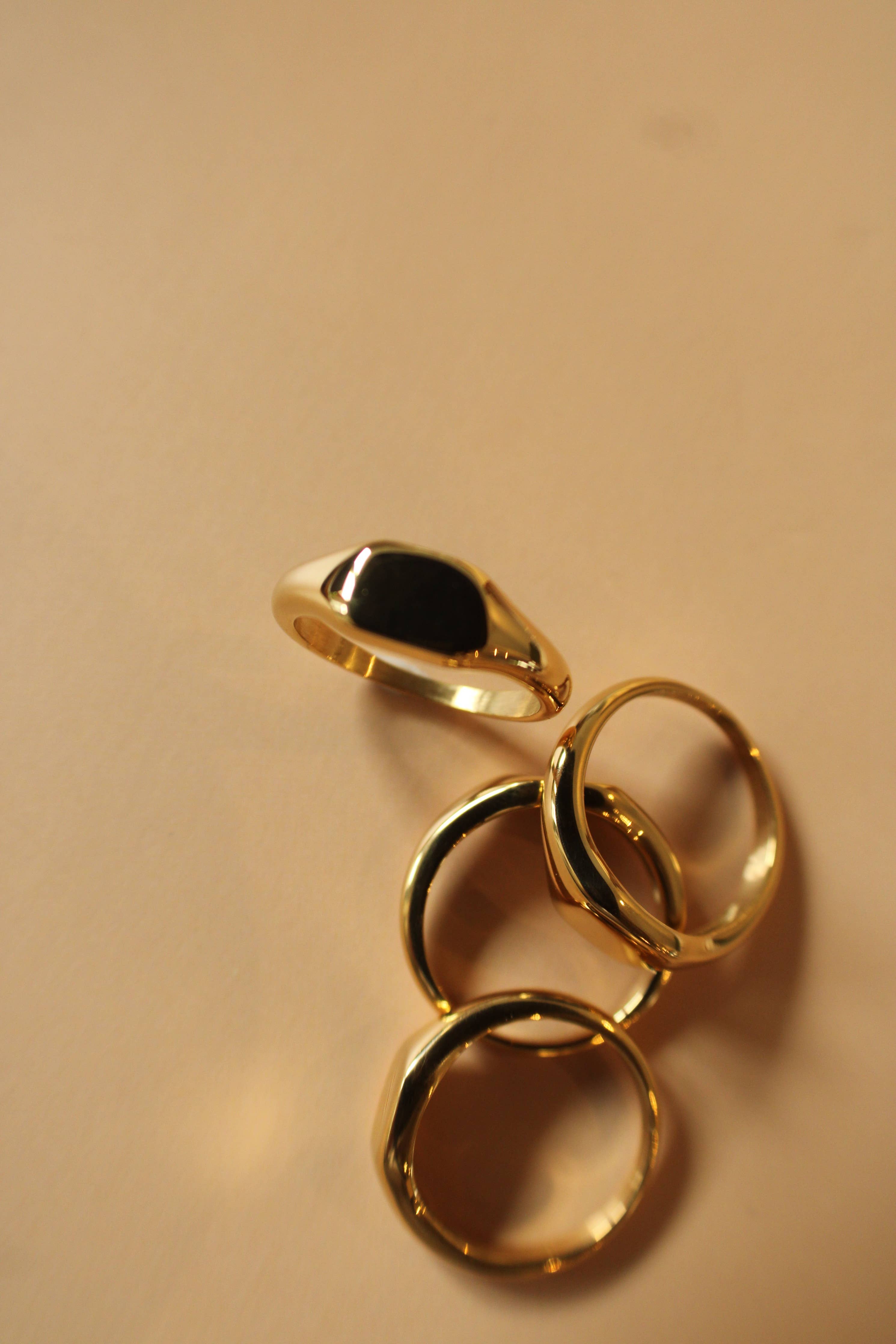 Square Signet Ring - Proper
