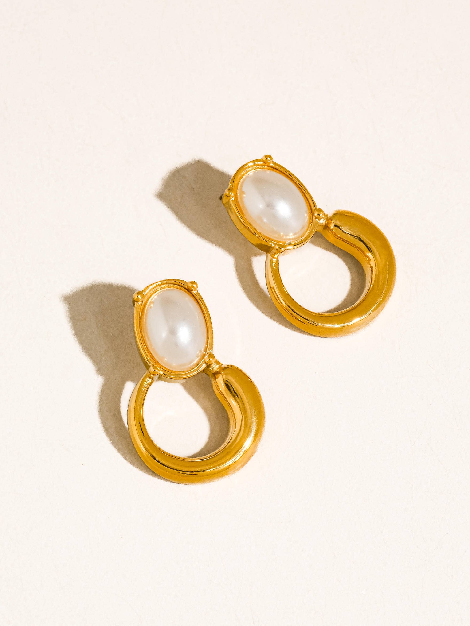 Anémone Pearl Drop Earrings - Proper