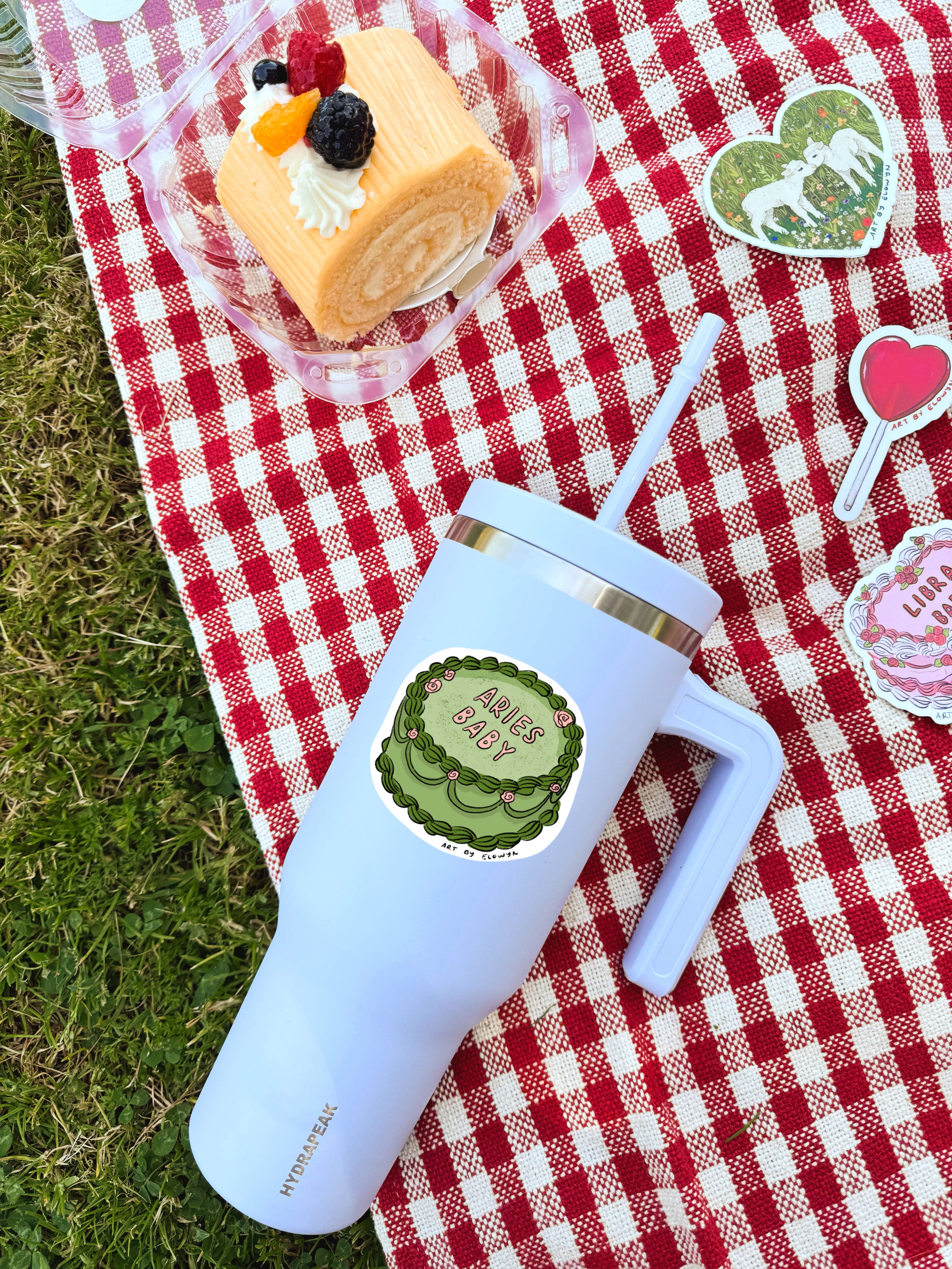 Zodiac Cake Stickers - Proper