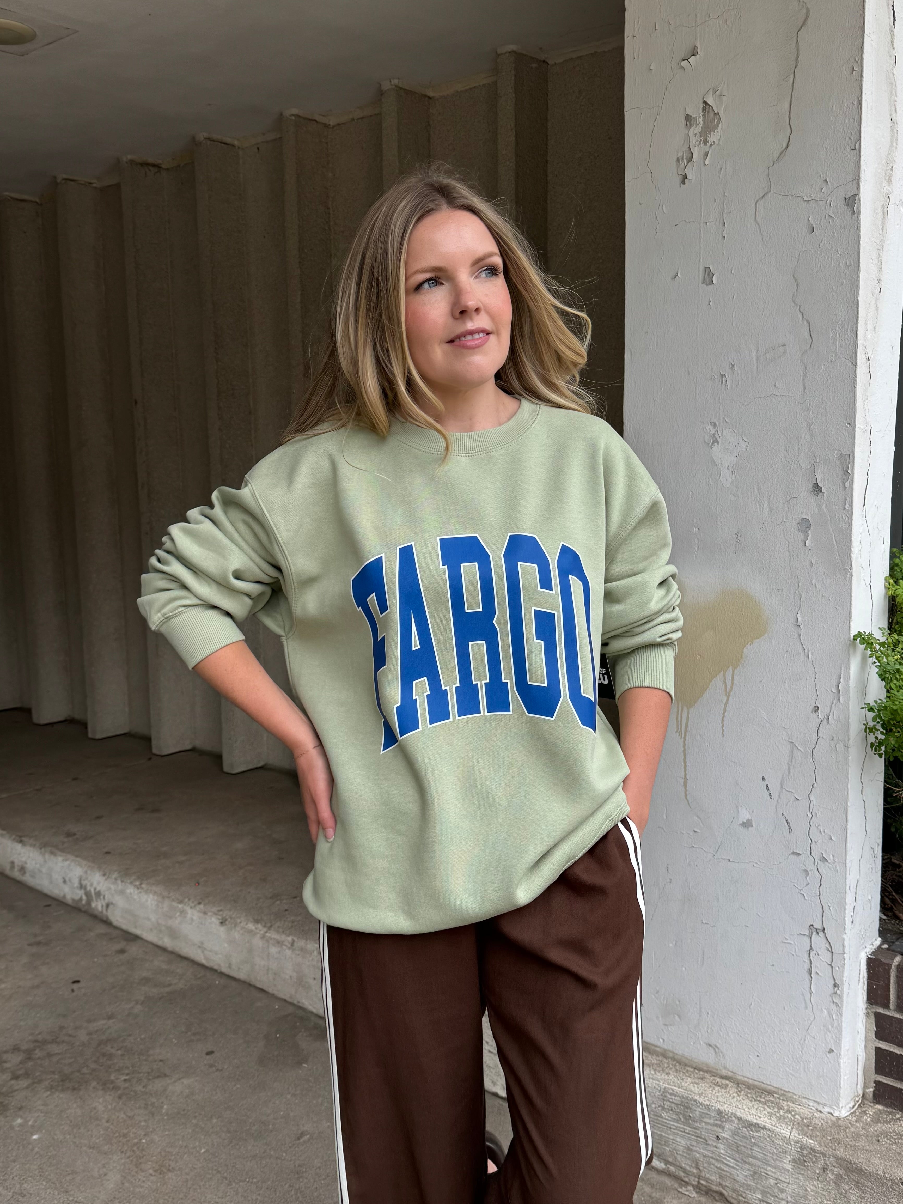 Fargo Sage Sweatshirt