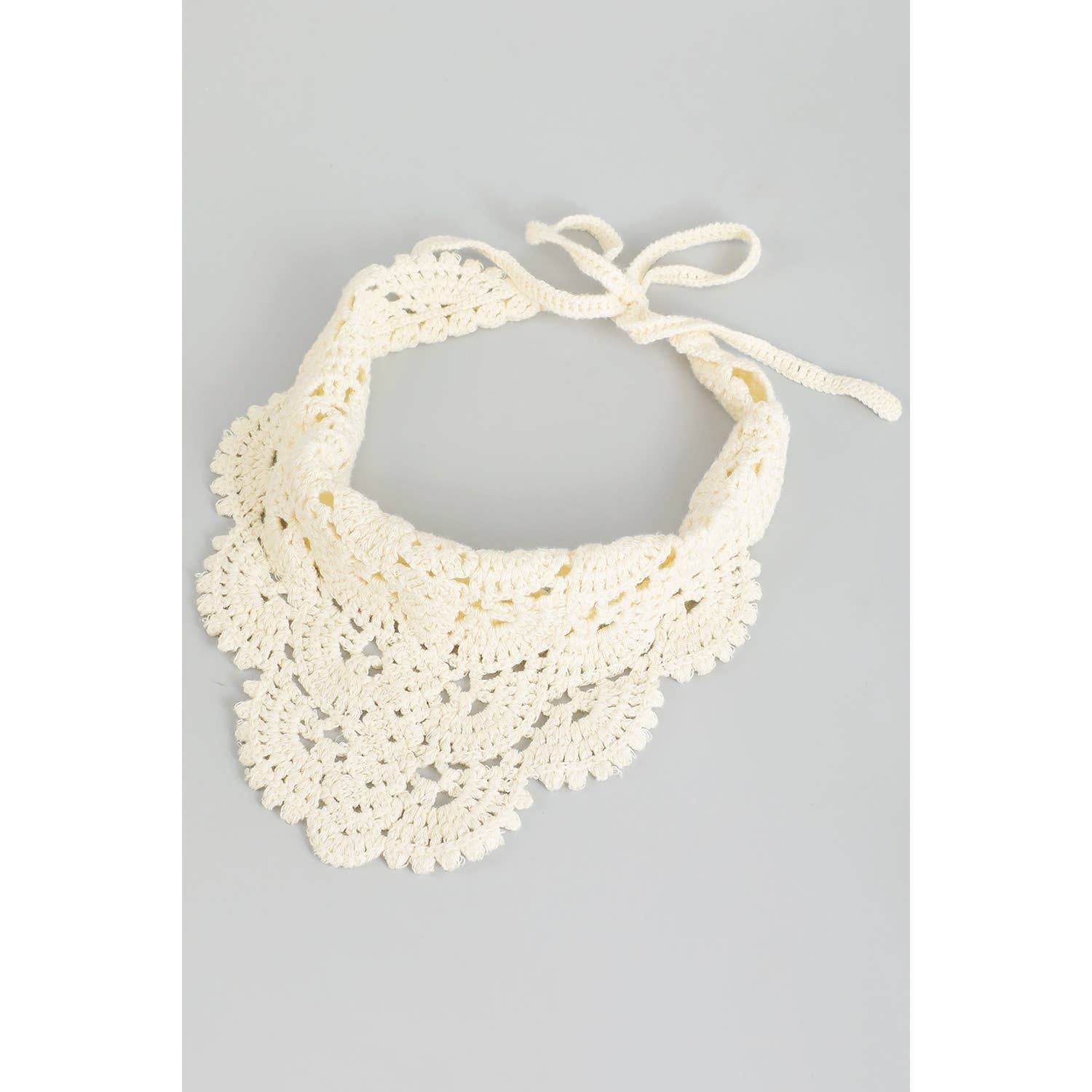 IVORY CROCHET HEAD WRAP - Proper
