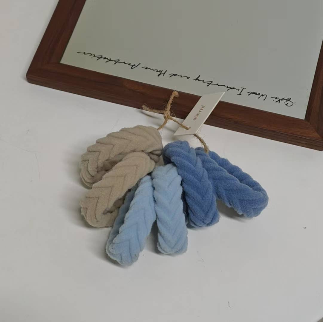 Chevron Seamless Hair Tie Set - Proper