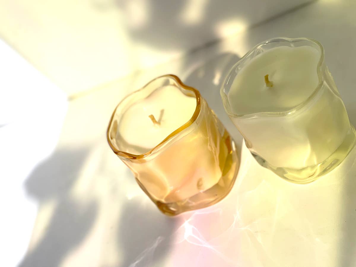 No. 3 Moss + Amber Candle - Proper