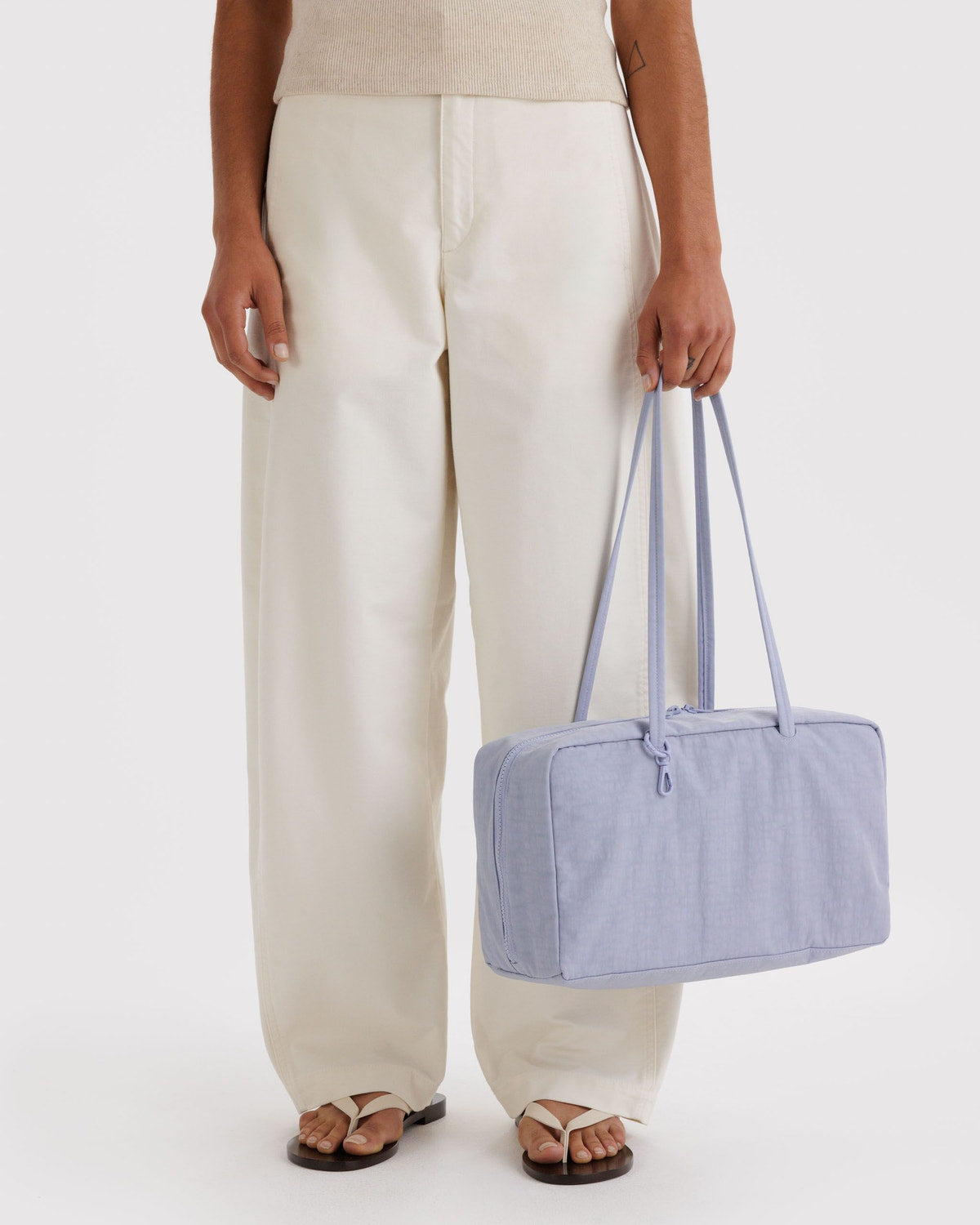 Medium Nylon Bowler Bag - Mist - Proper