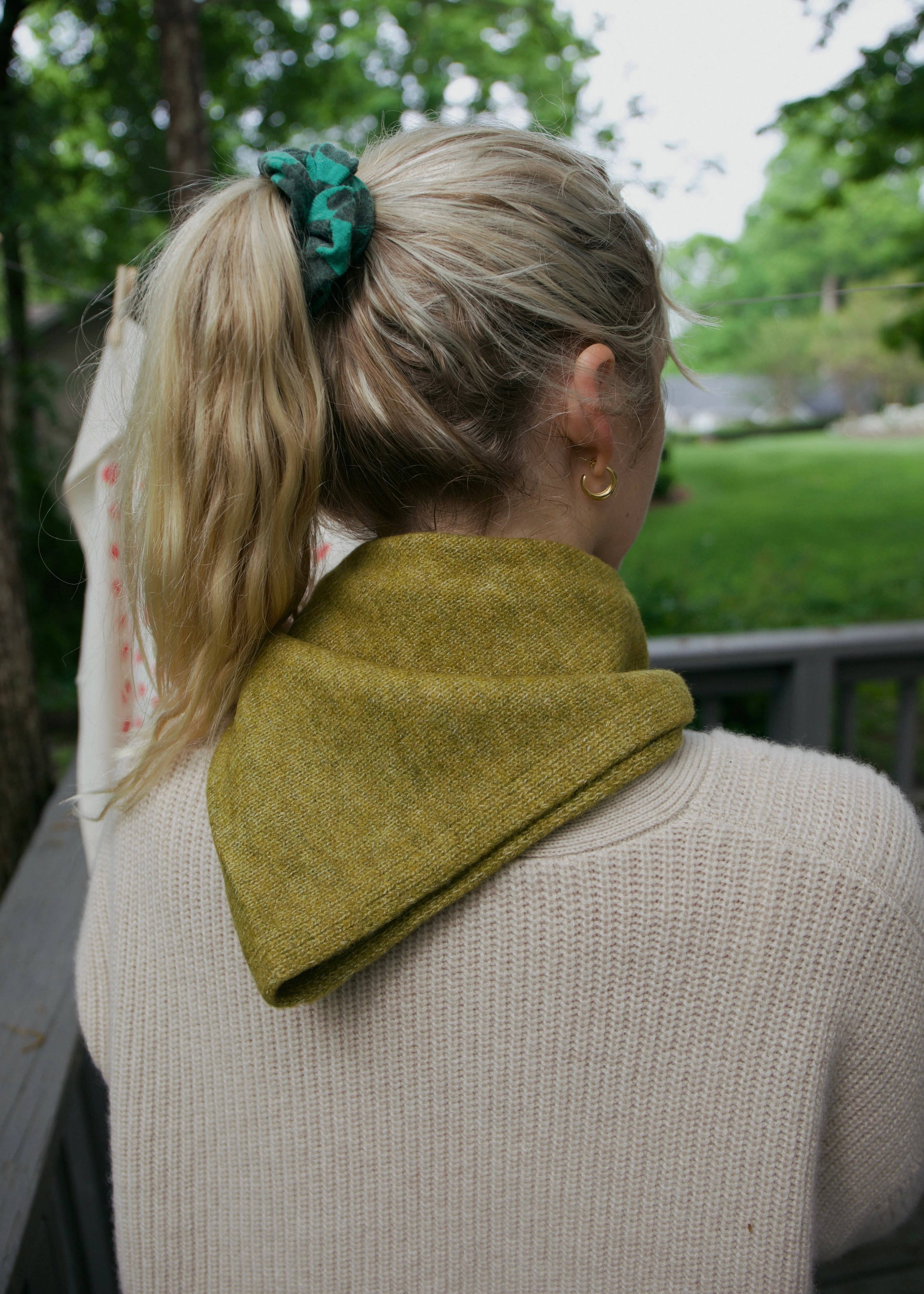 Mia Triangle Scarf - Proper