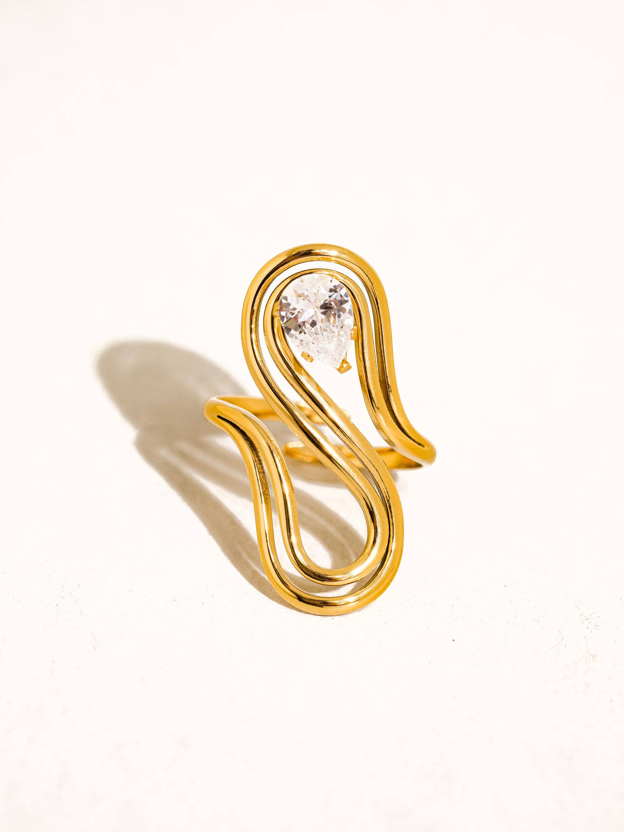 Monarque CZ Ring - Proper