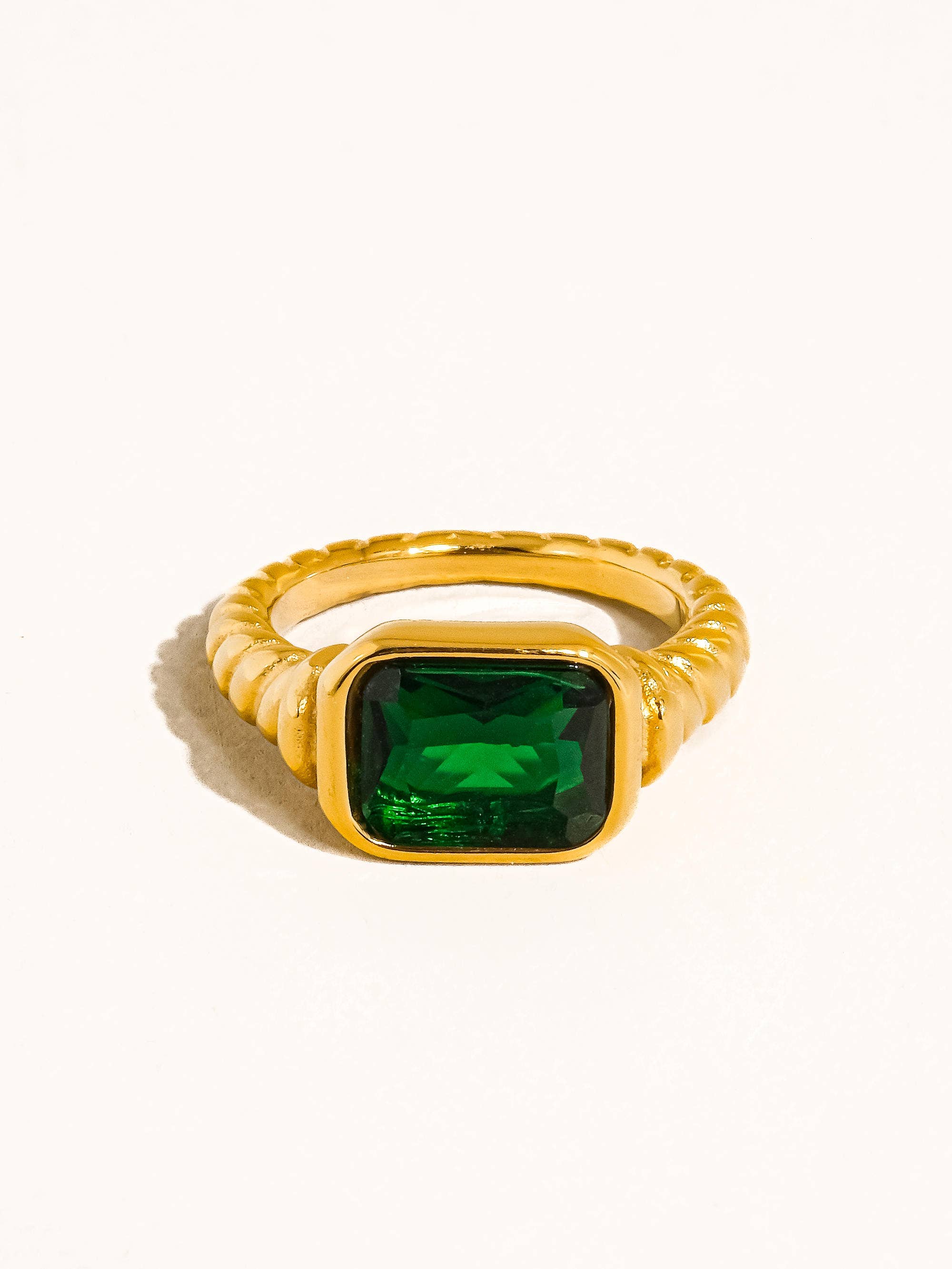 Laverne CZ Cocktail Ring - Proper