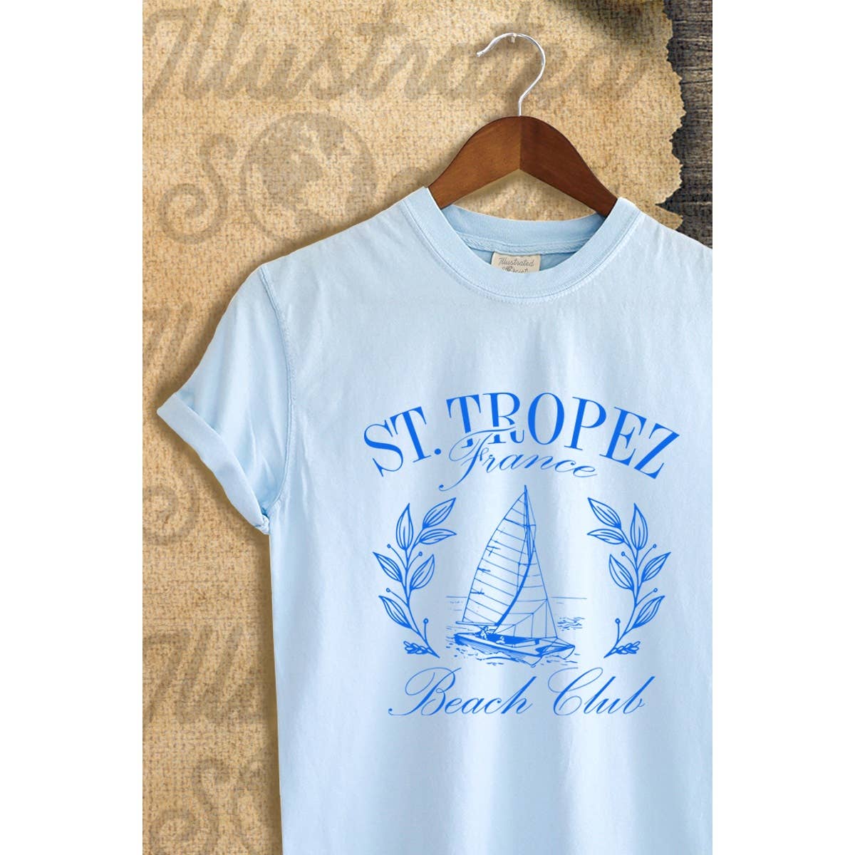 St Tropez Tee - Proper