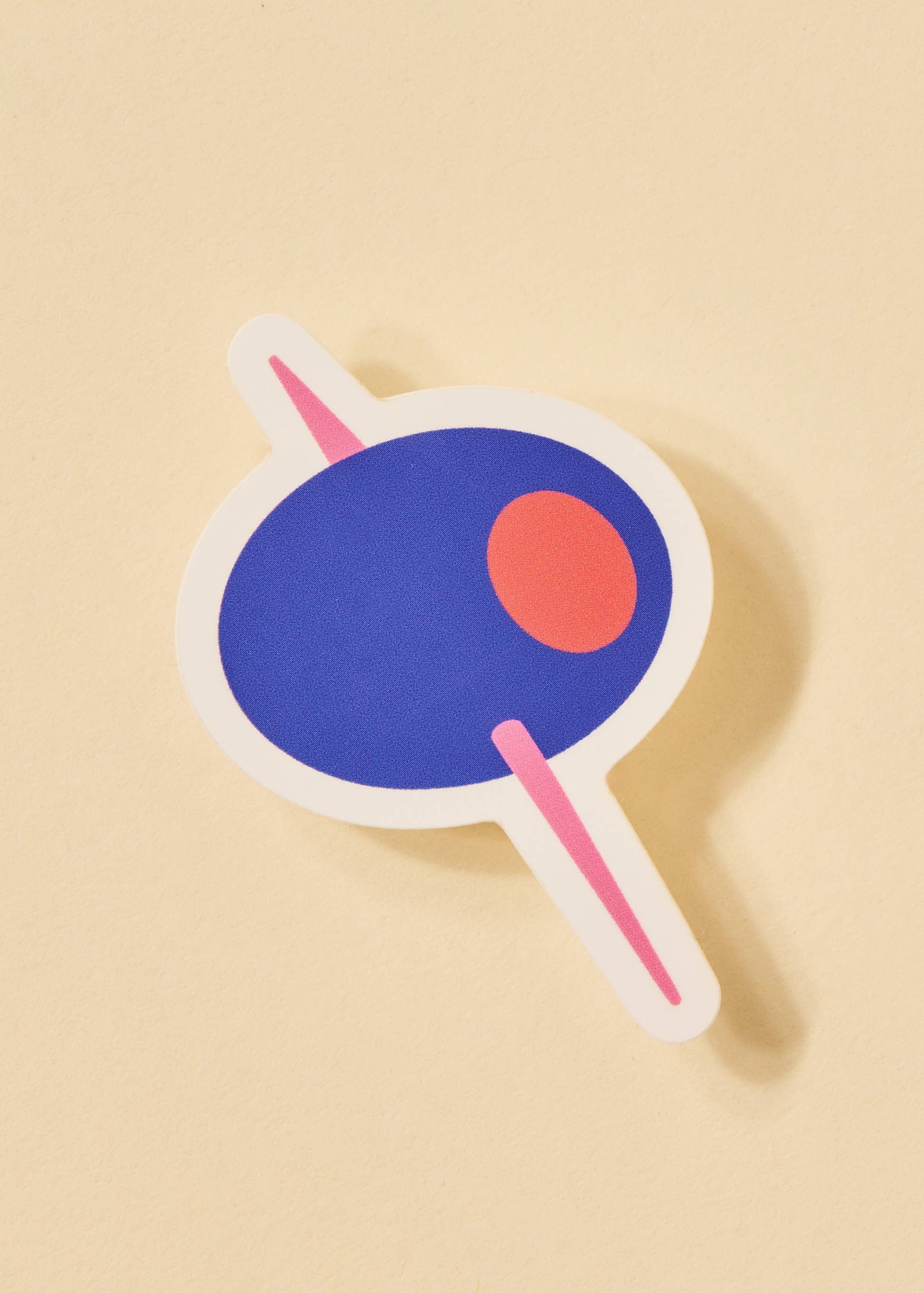 Olive Garnish Sticker - Proper