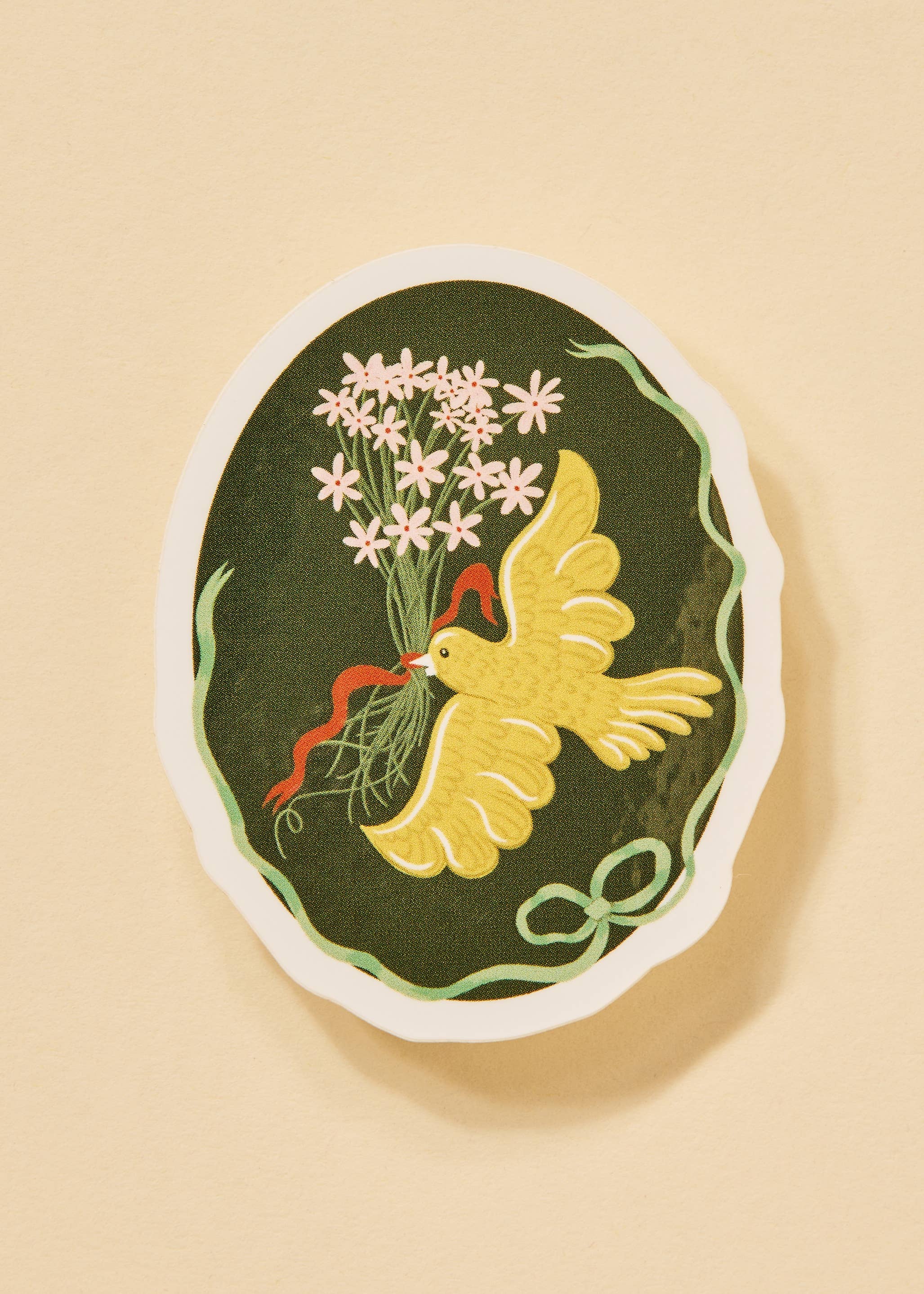 Of a Feather Sticker - Proper