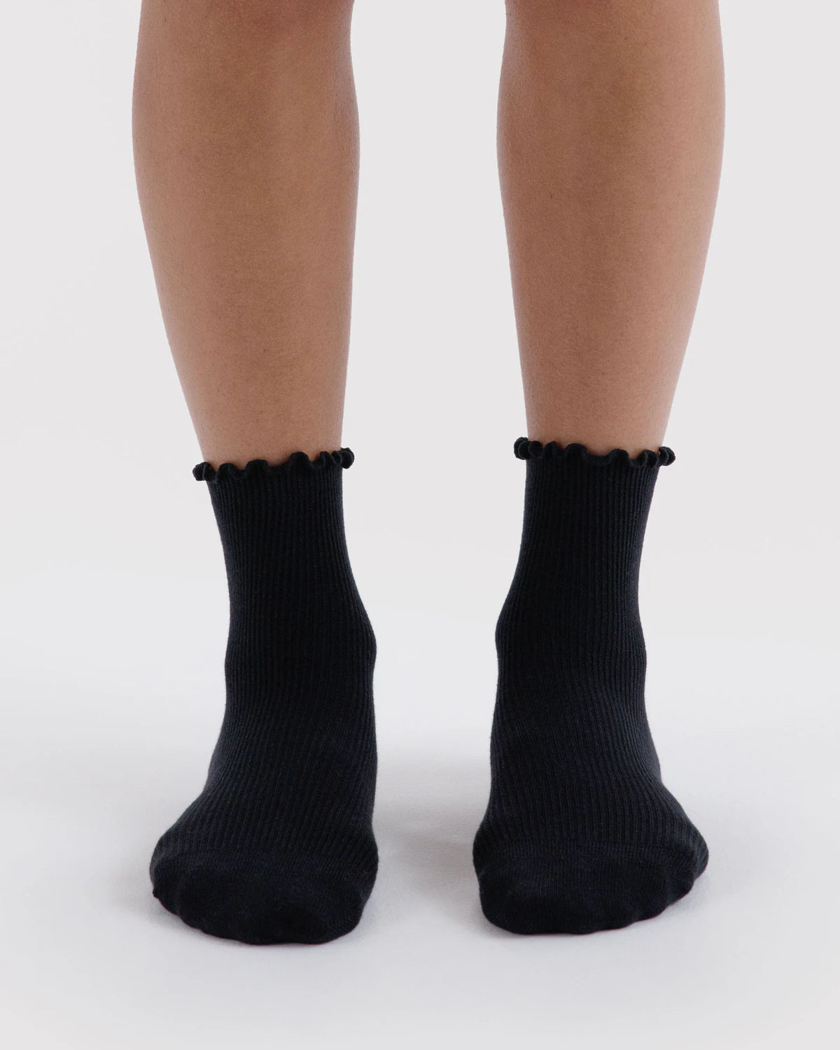 Baggu Lettuce Edge Sock Set of 2