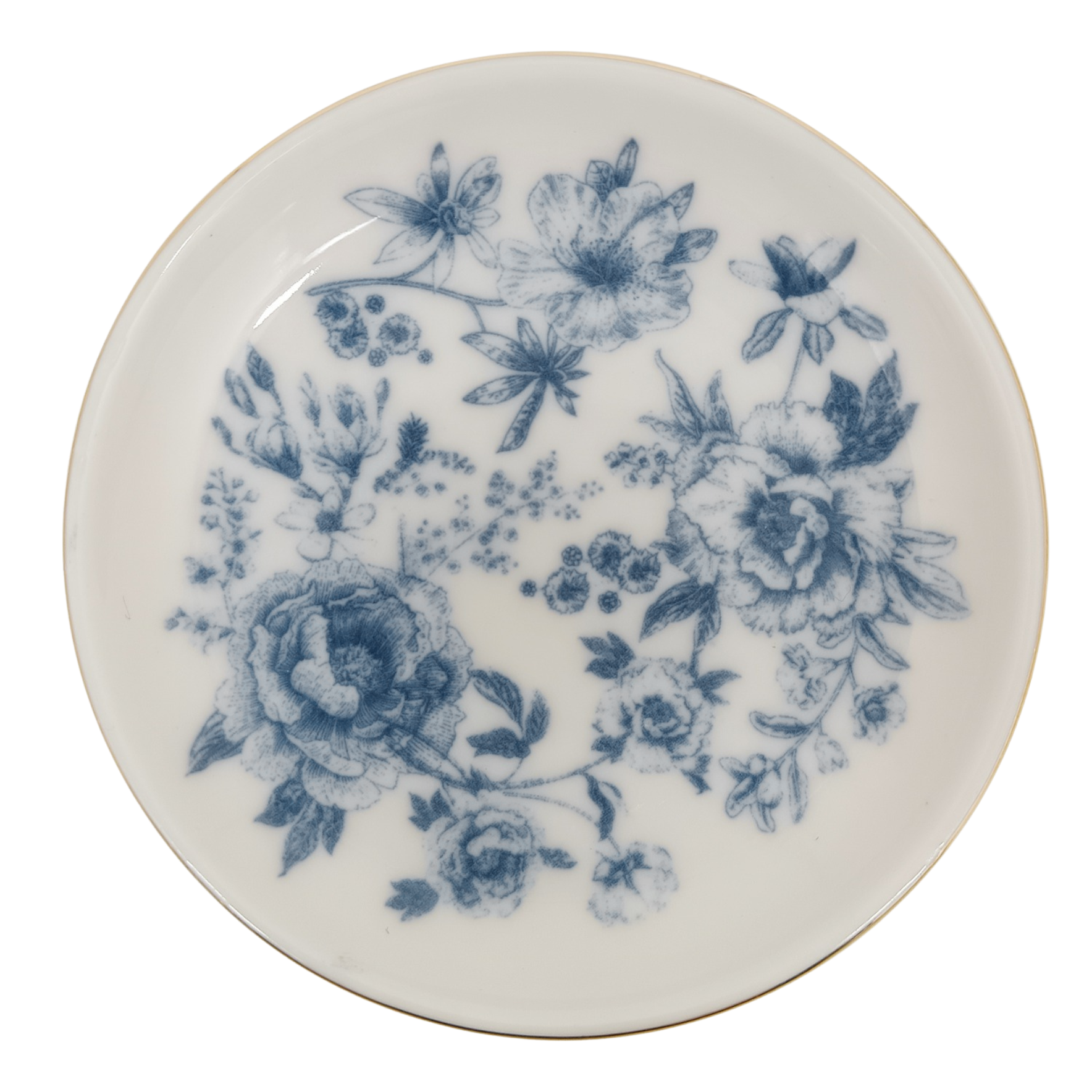 Blue Delft Trinket Dish - Proper