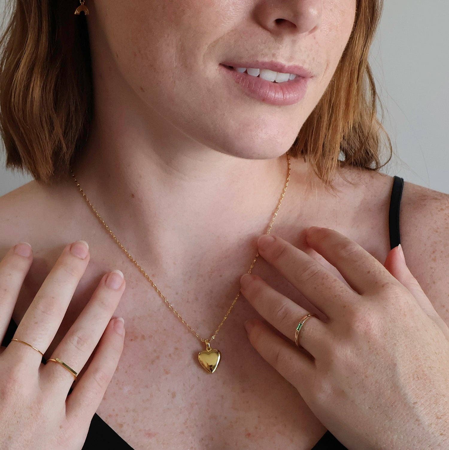 Heart Locket Necklace - Proper