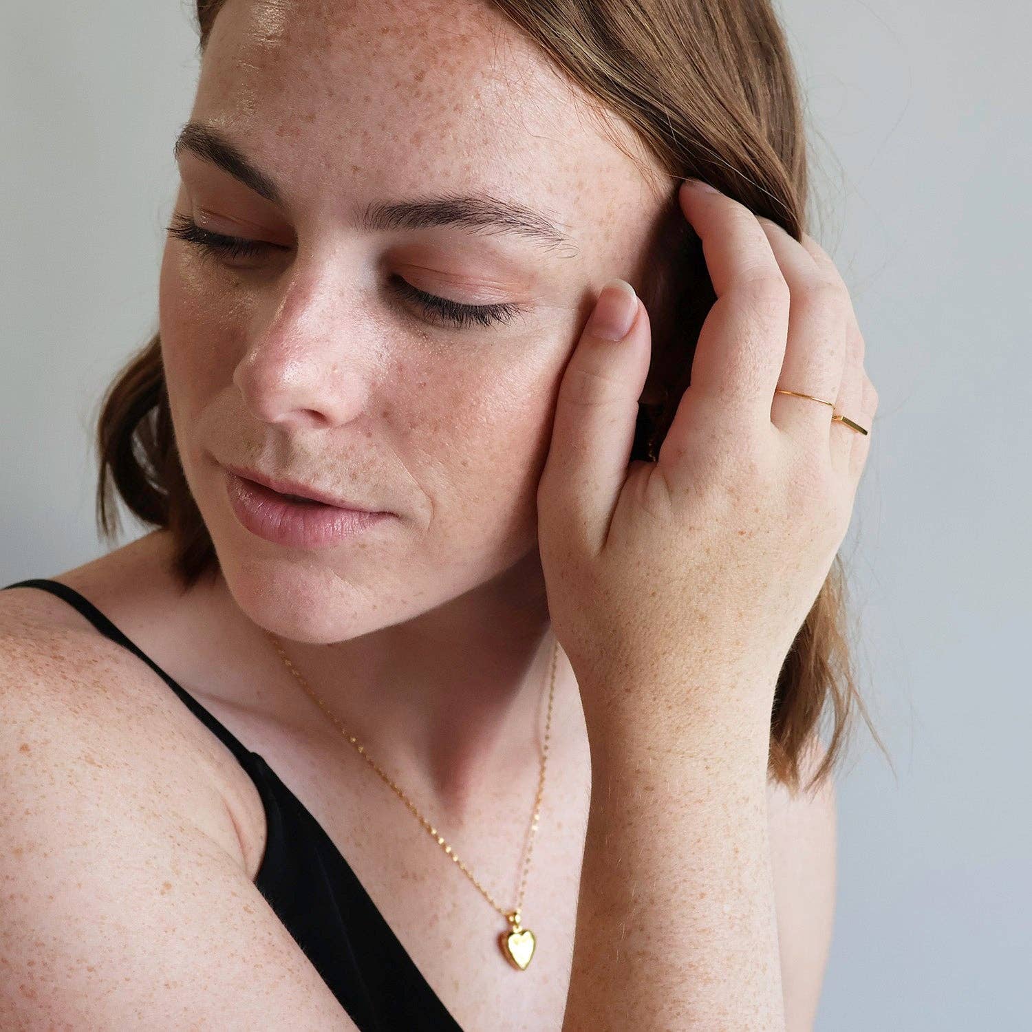 Heart Locket Necklace - Proper