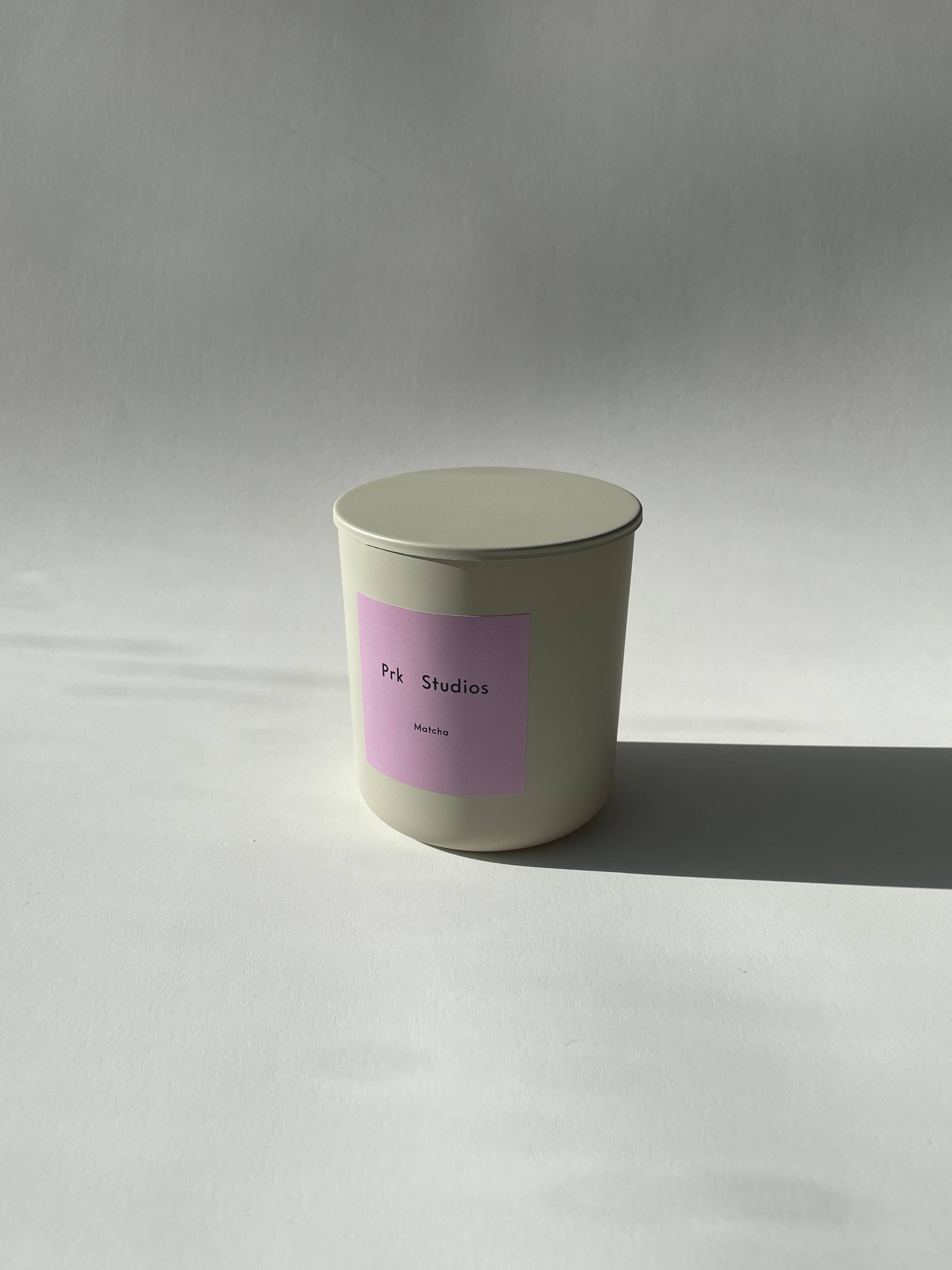 Prk Studios Matcha Candle - Proper