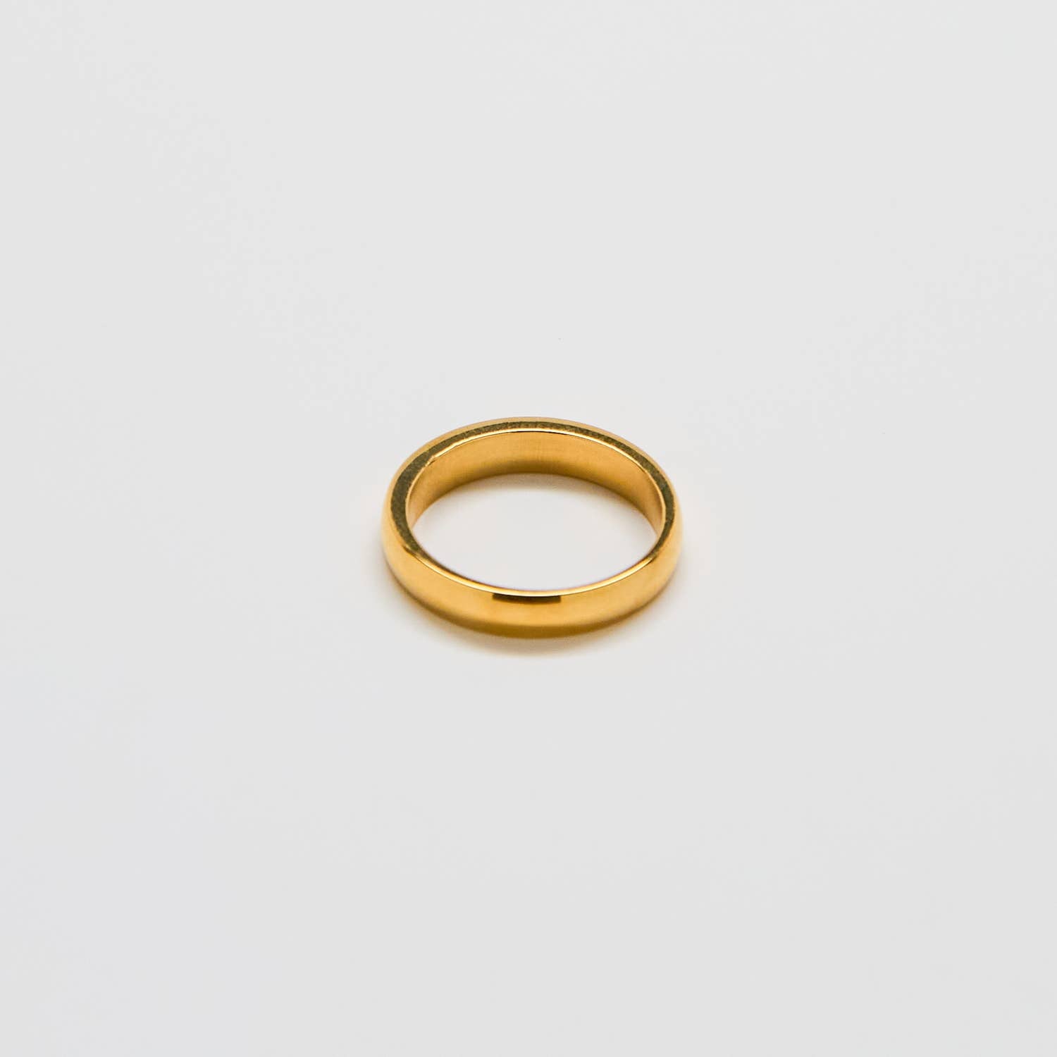 Green Stacking Pave Ring