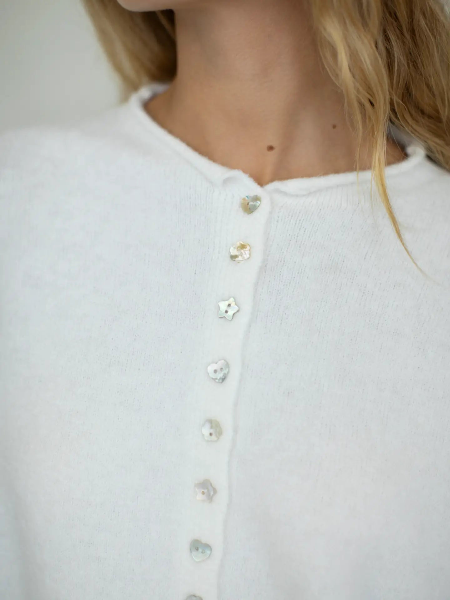 Mismatch Buttons Piper Cardigan