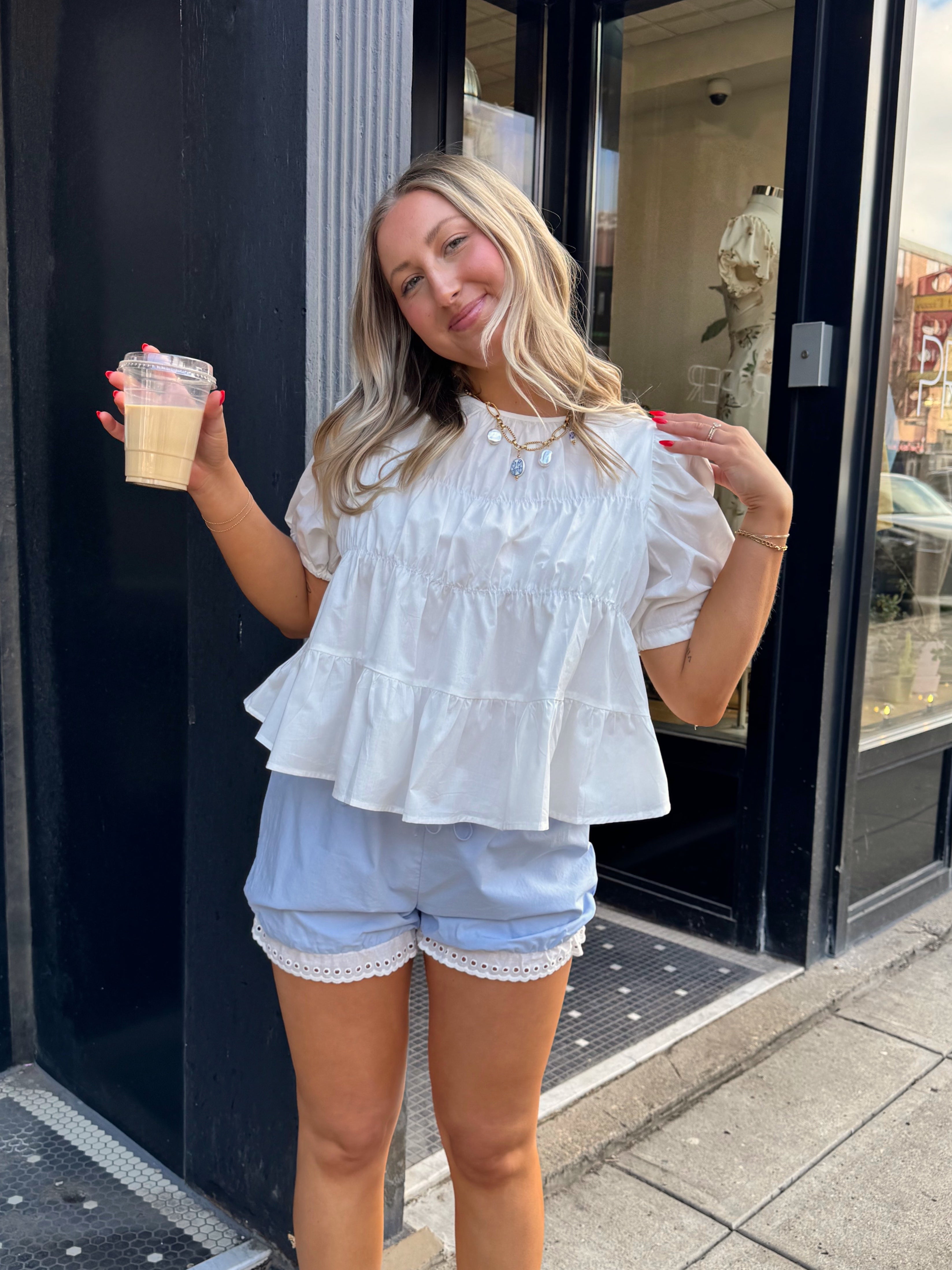 Posy Bloomer Shorts