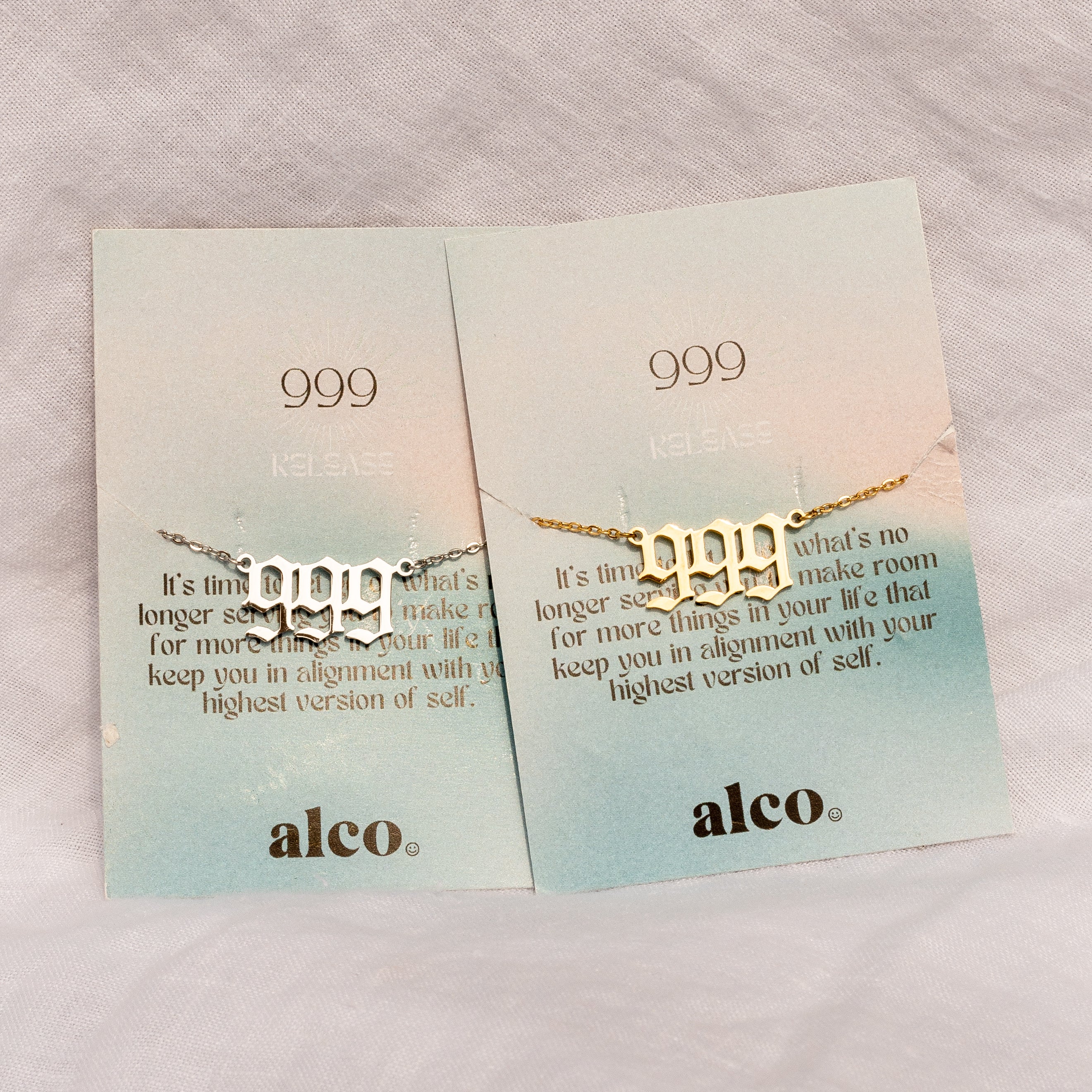 Angel Numbers Necklace - Proper