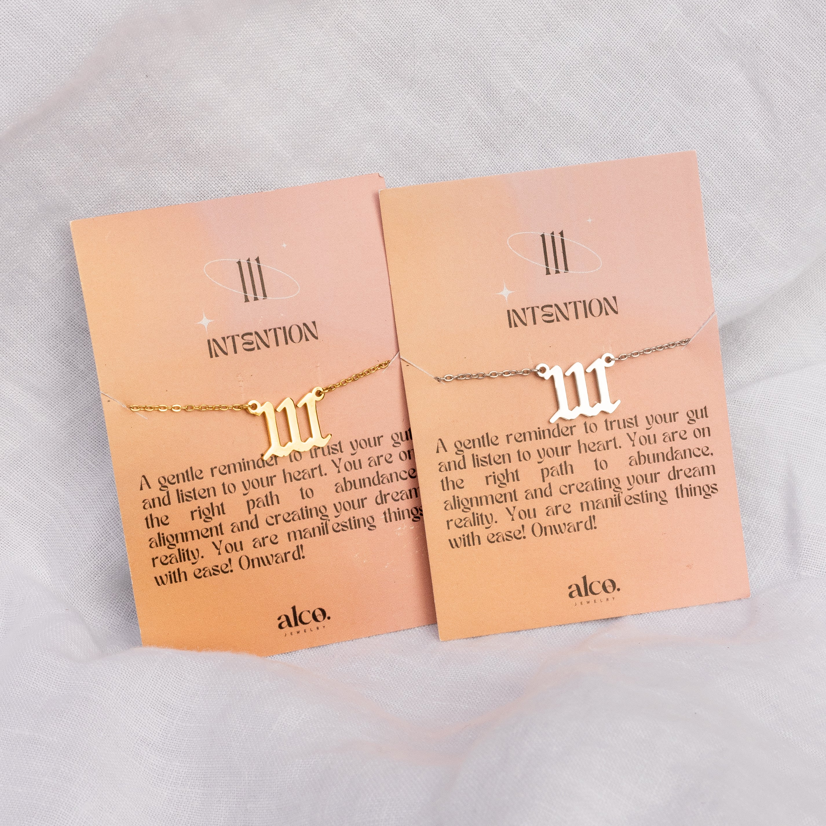 Angel Numbers Necklace - Proper