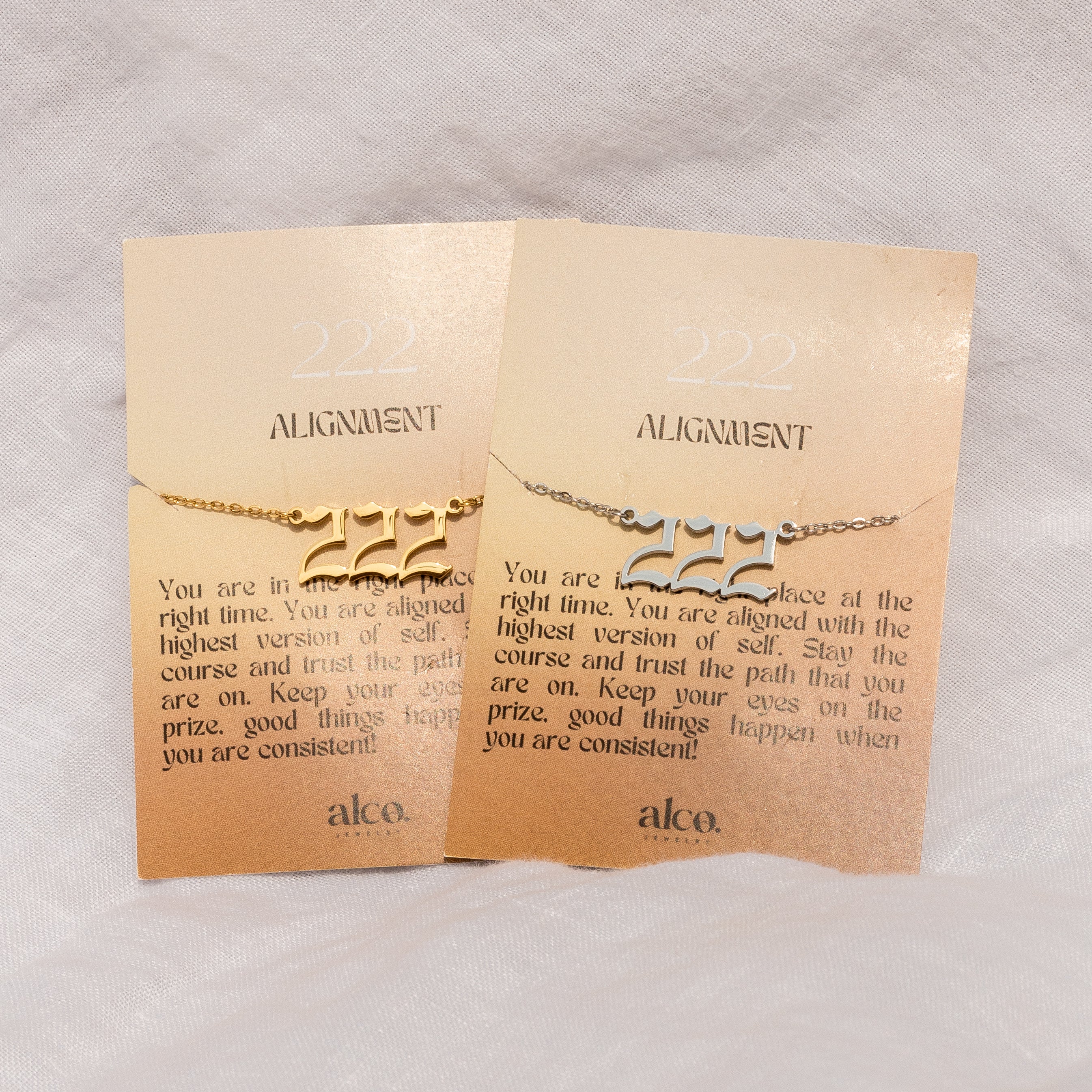 Angel Numbers Necklace - Proper