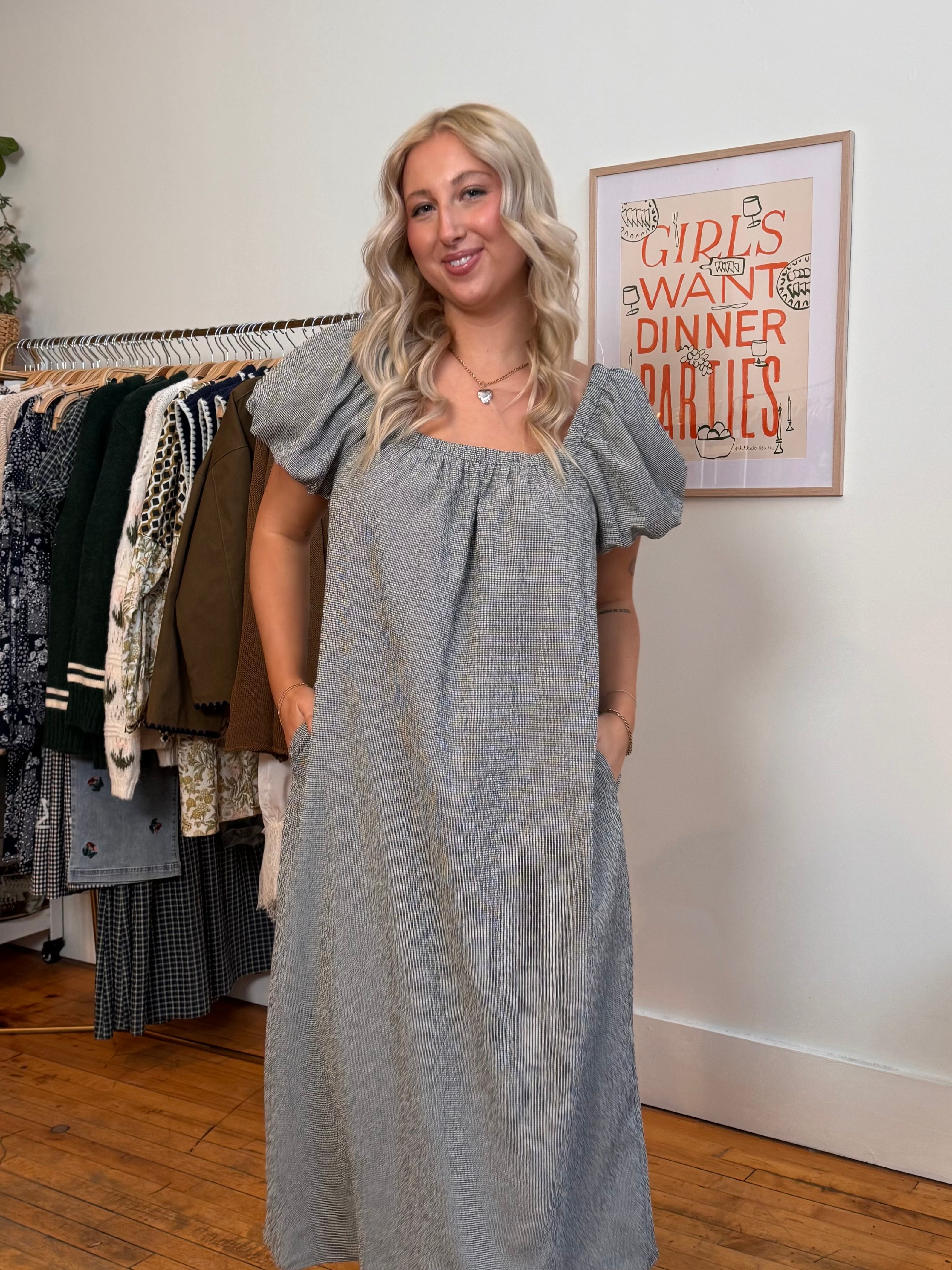 Noémie Dress - Proper