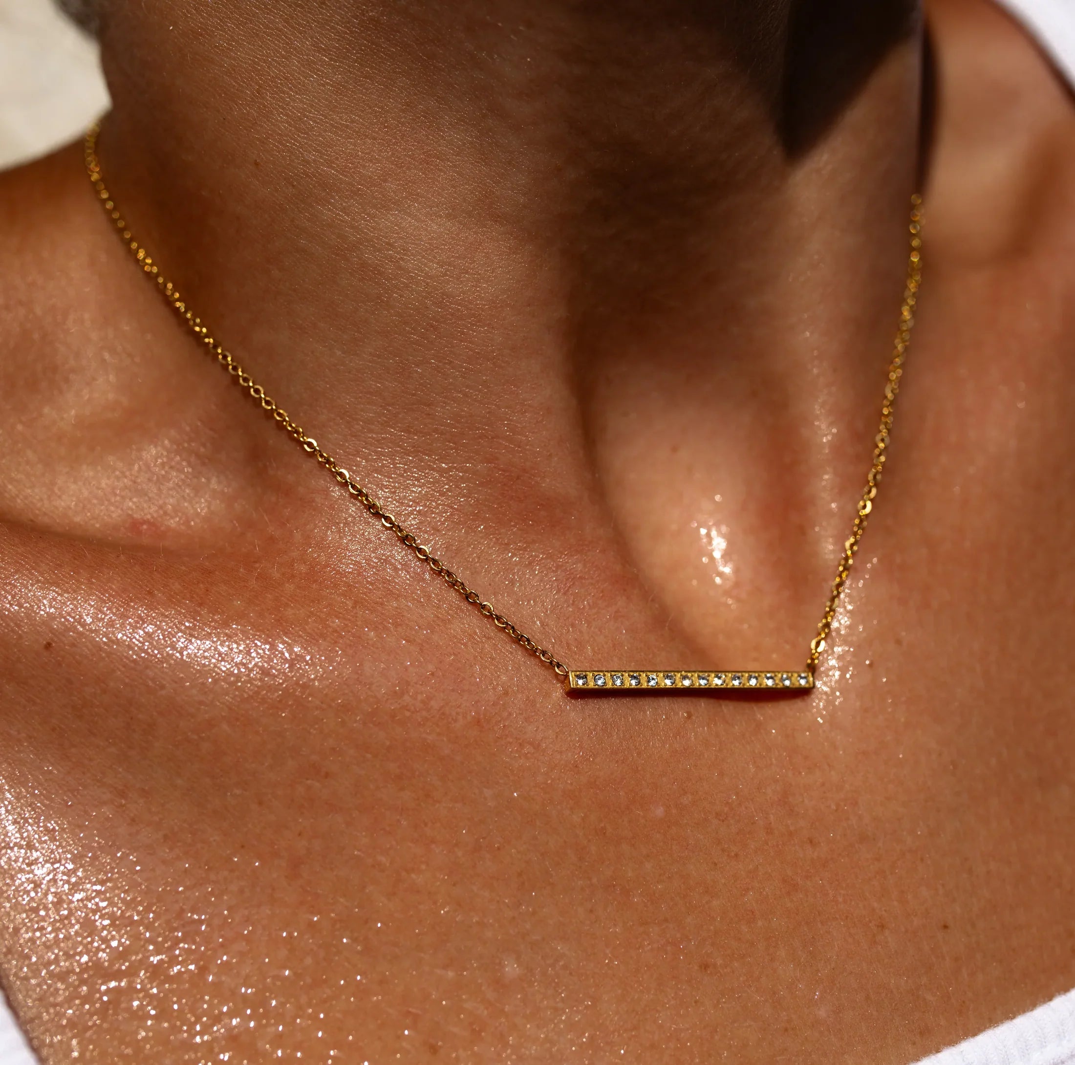 Boca Bar Necklace - Proper