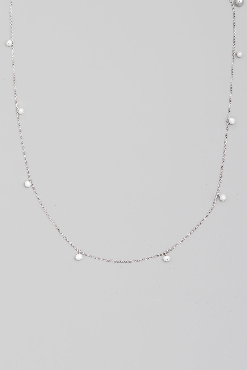 Mini Pearl Necklace - Proper