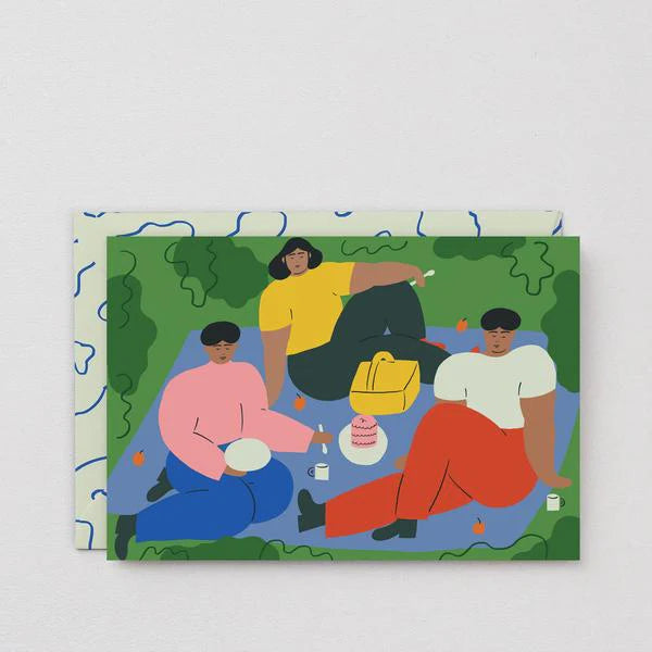 Wrap Art Card - Proper
