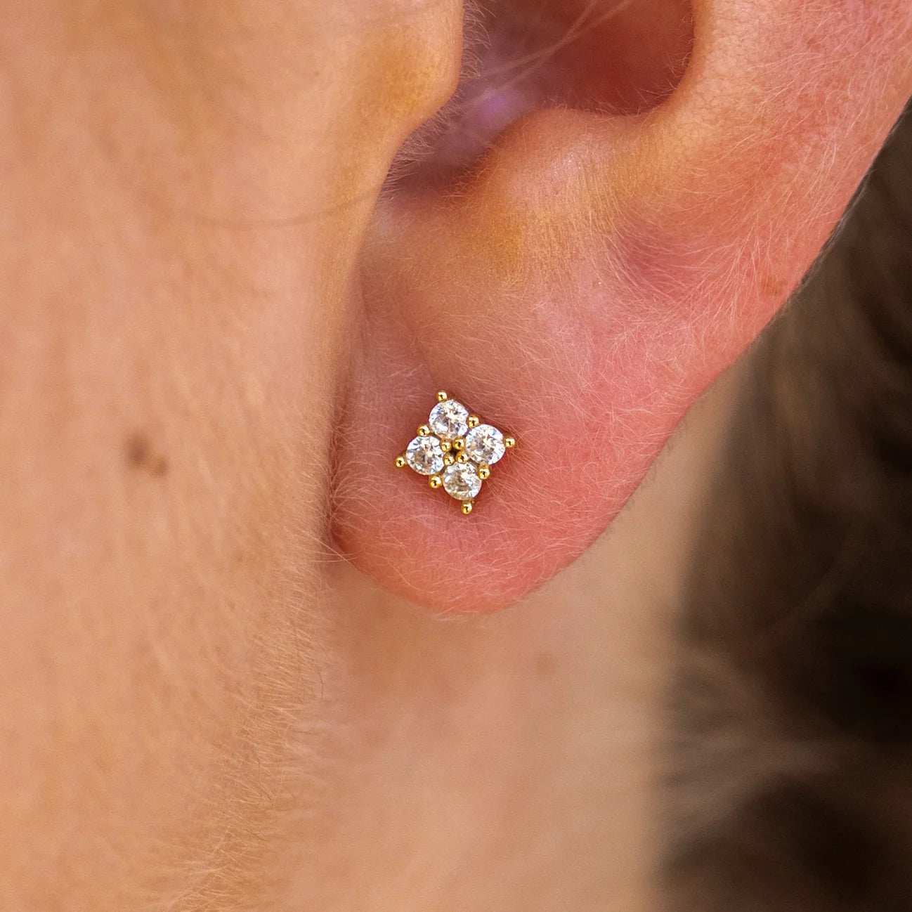 Gemini Studs - Proper