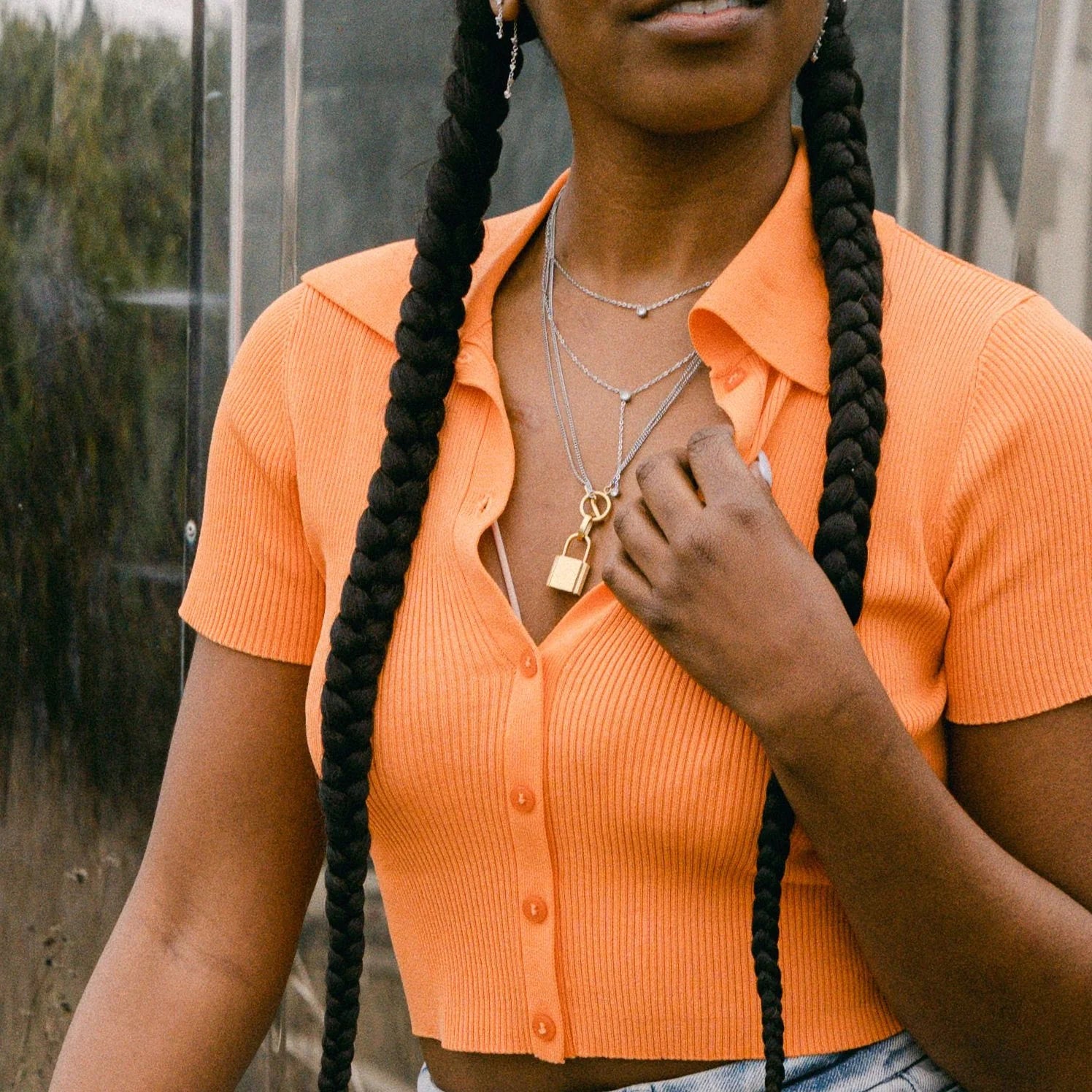 You're So Vain Necklace - Proper