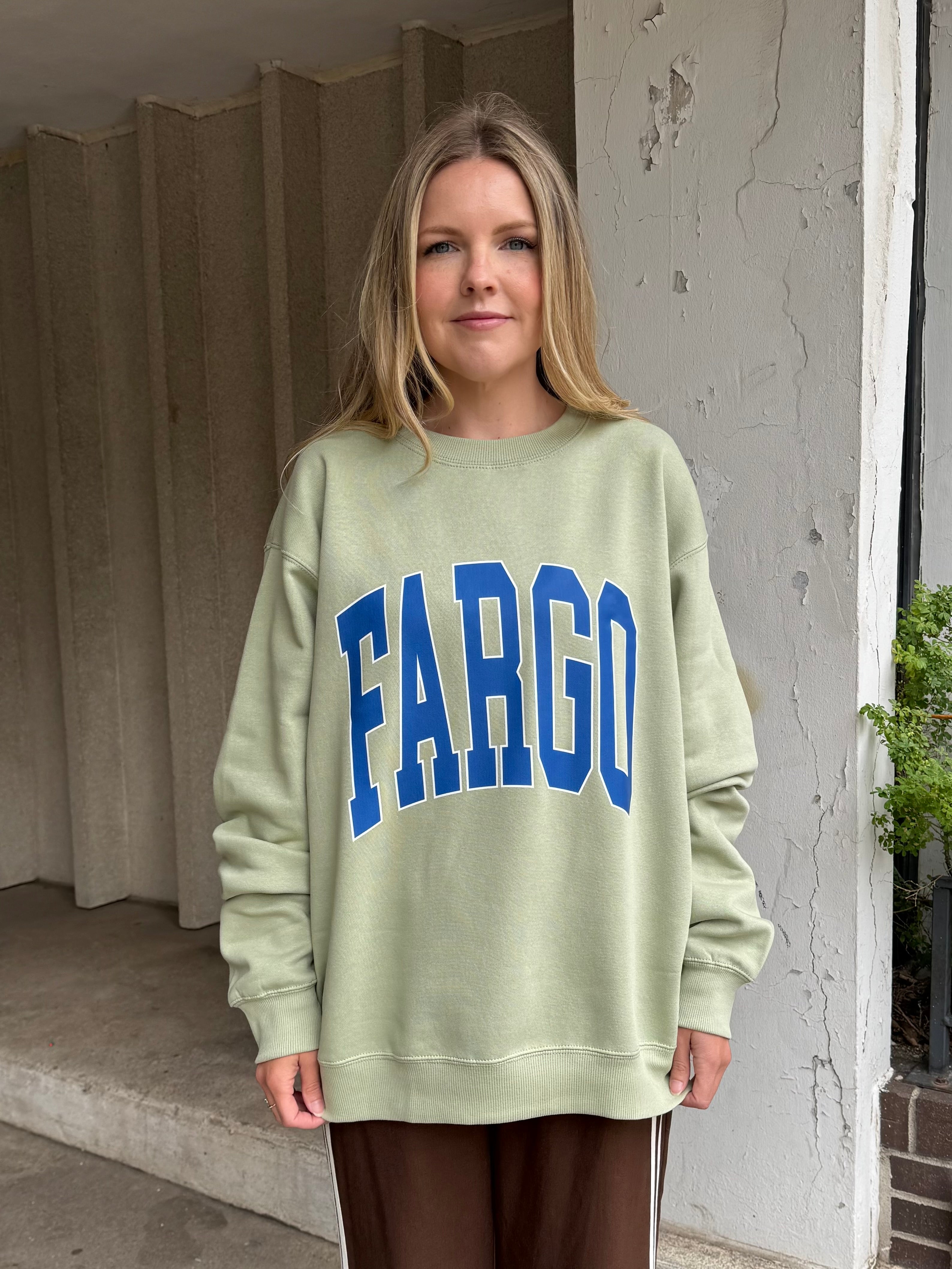 Fargo Sage Sweatshirt