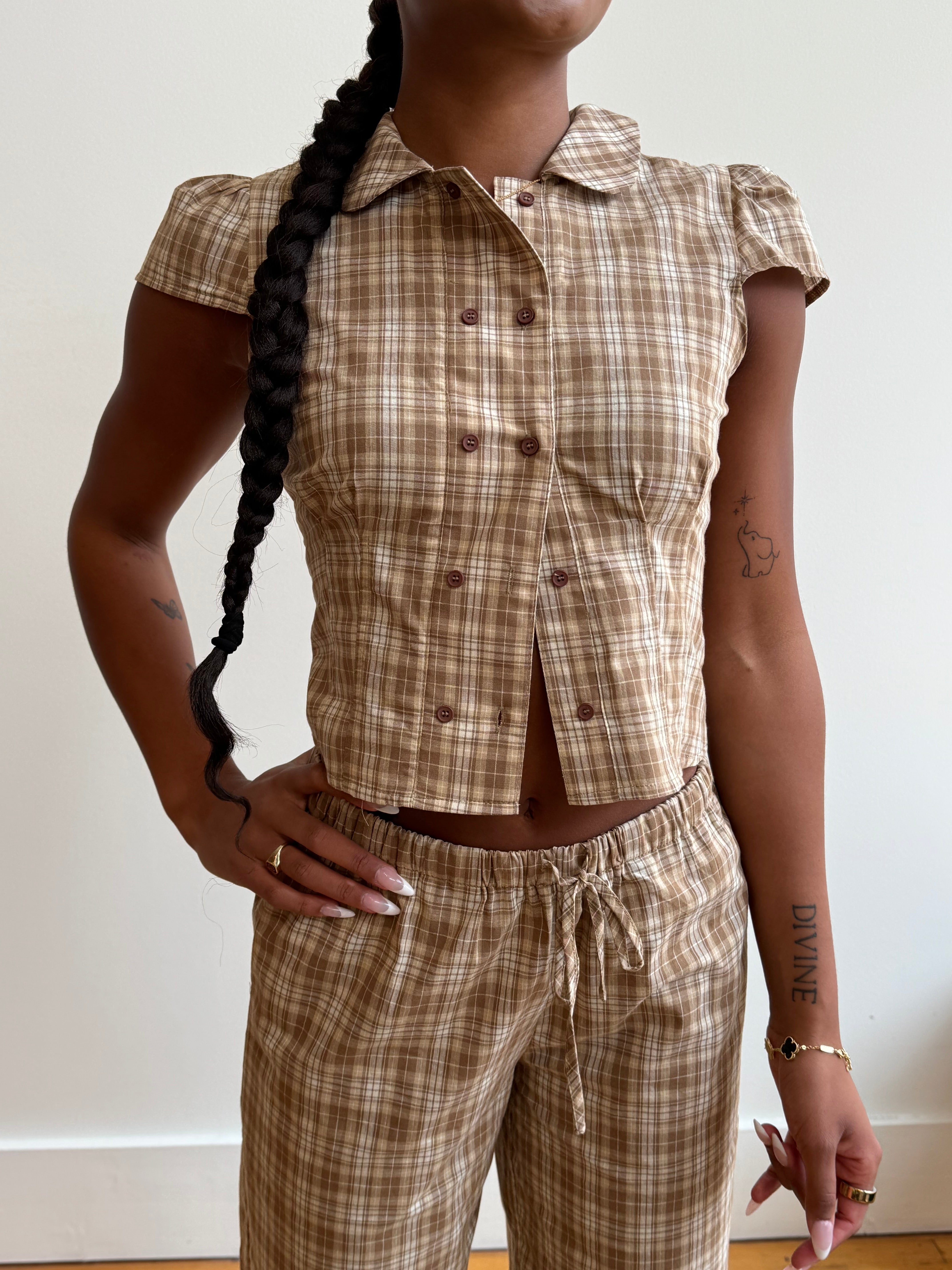 Eudora Top - Proper