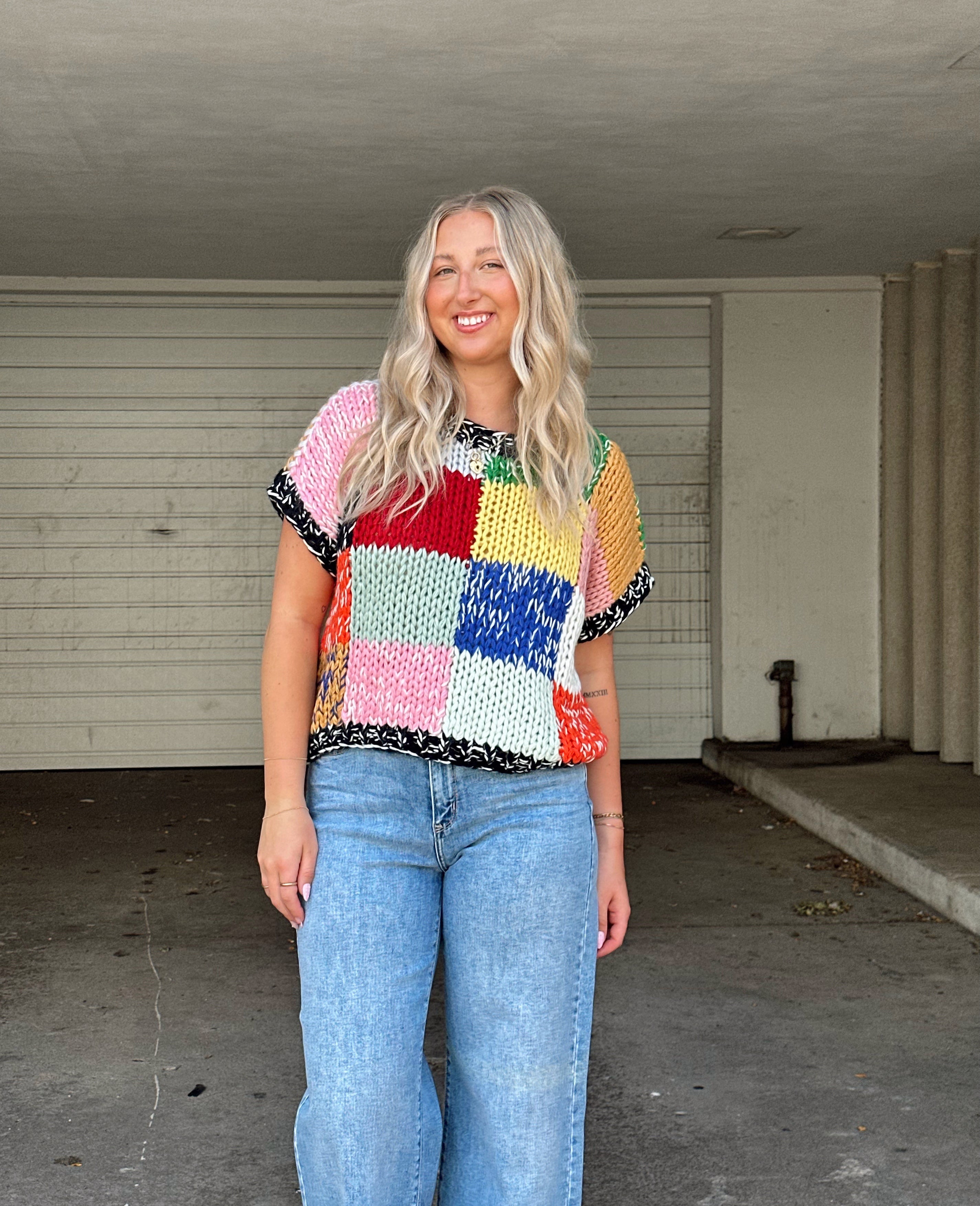 Tindra Sweater Tee - Proper