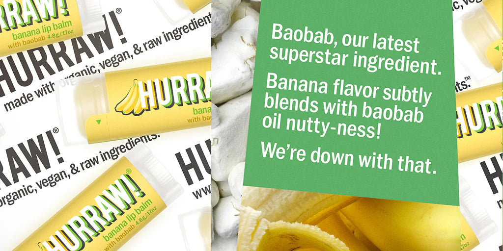 Hurraw Baobab Banana
