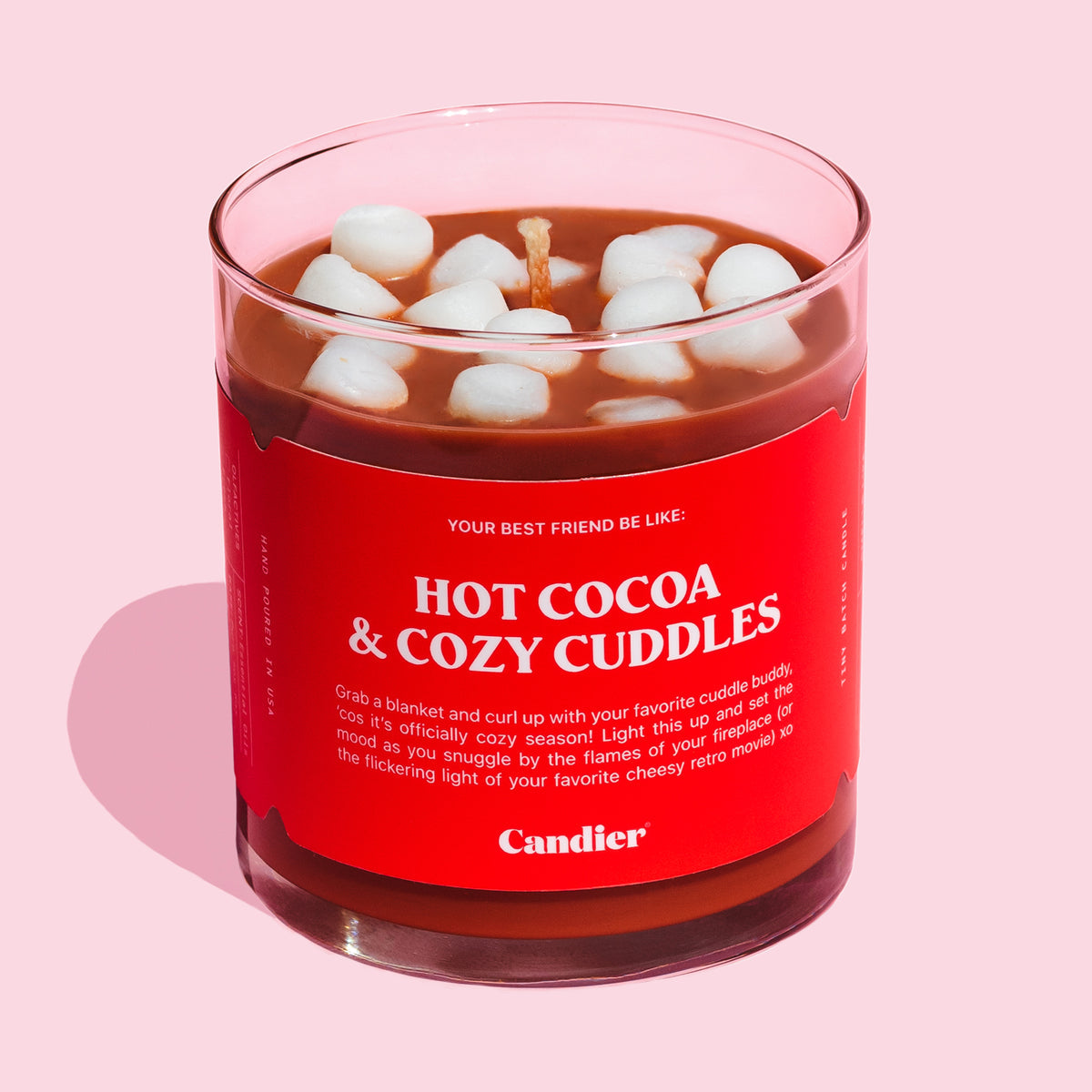 Hot Cocoa Candle - Proper