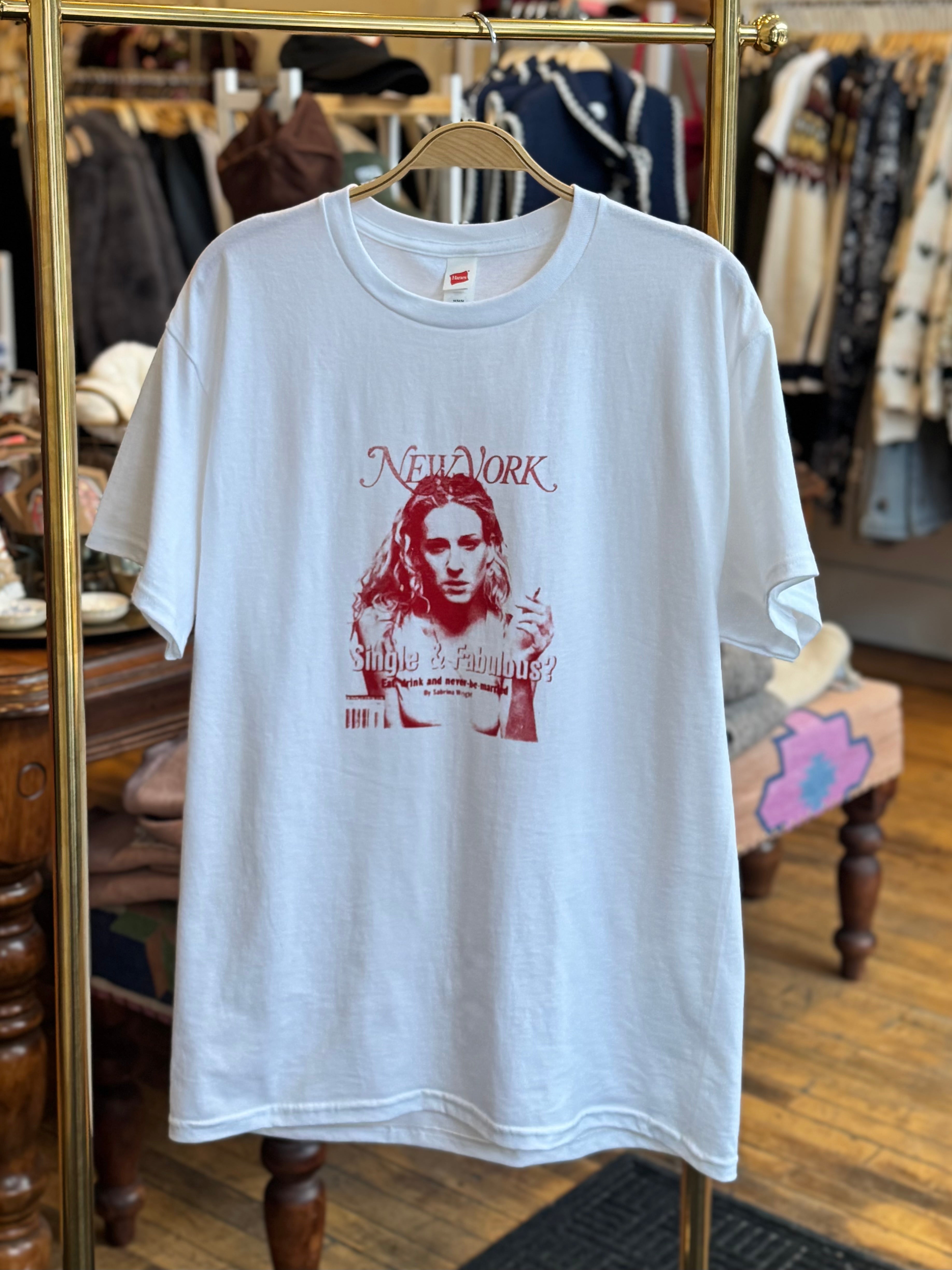 Carrie Bradshaw Classic Graphic Tee