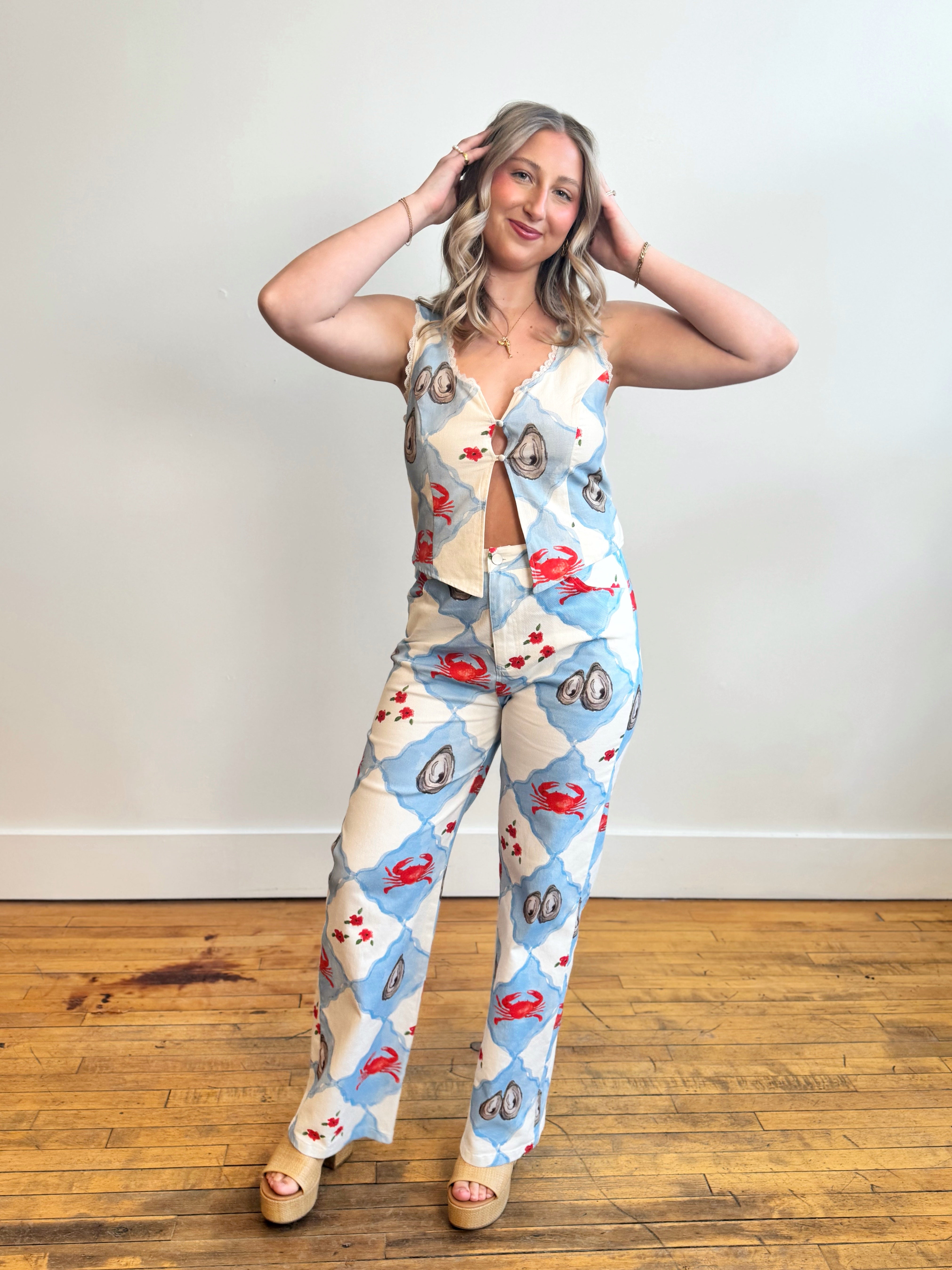 Coastal Charm Jeans - Proper