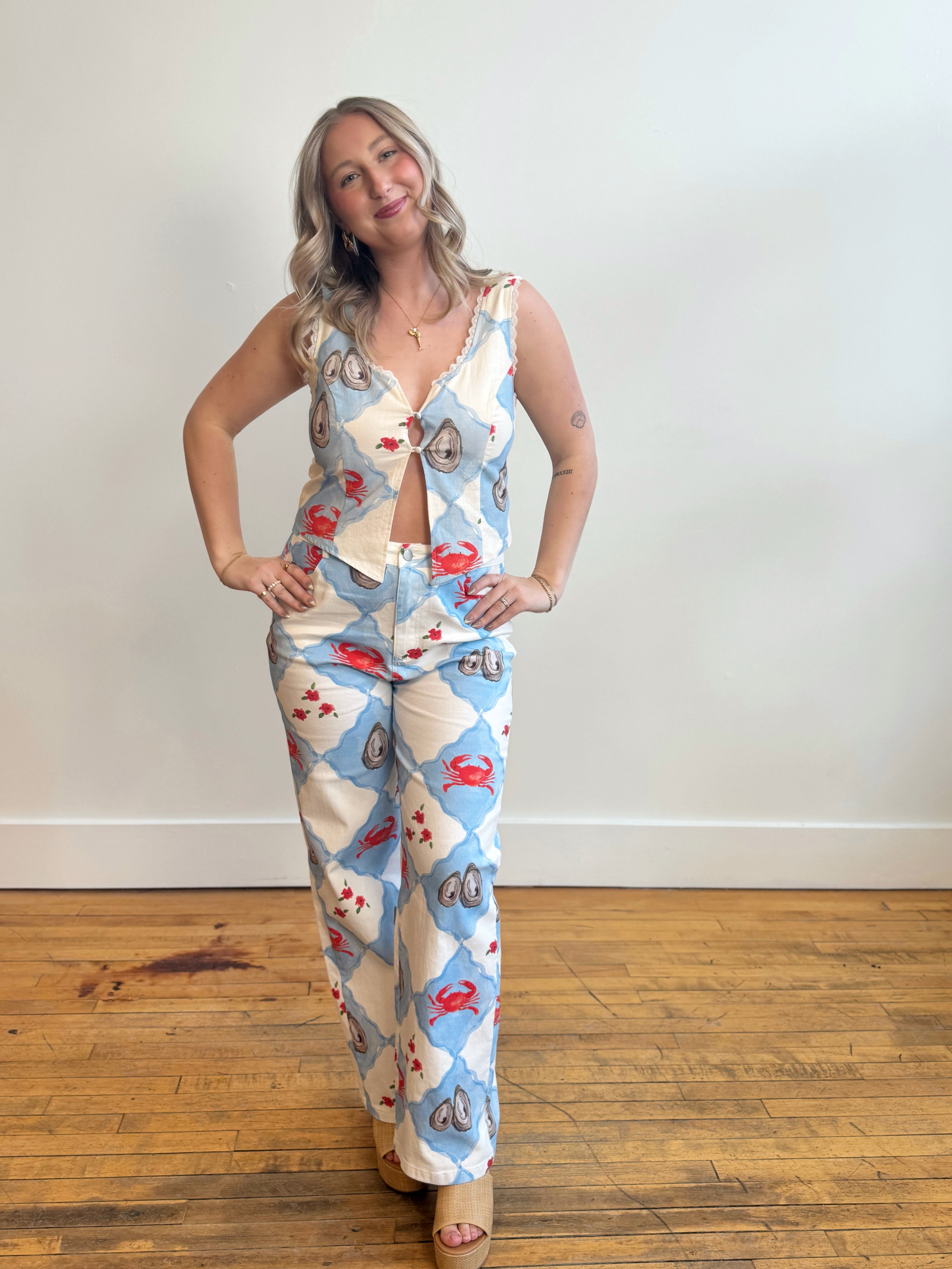 Coastal Charm Jeans - Proper