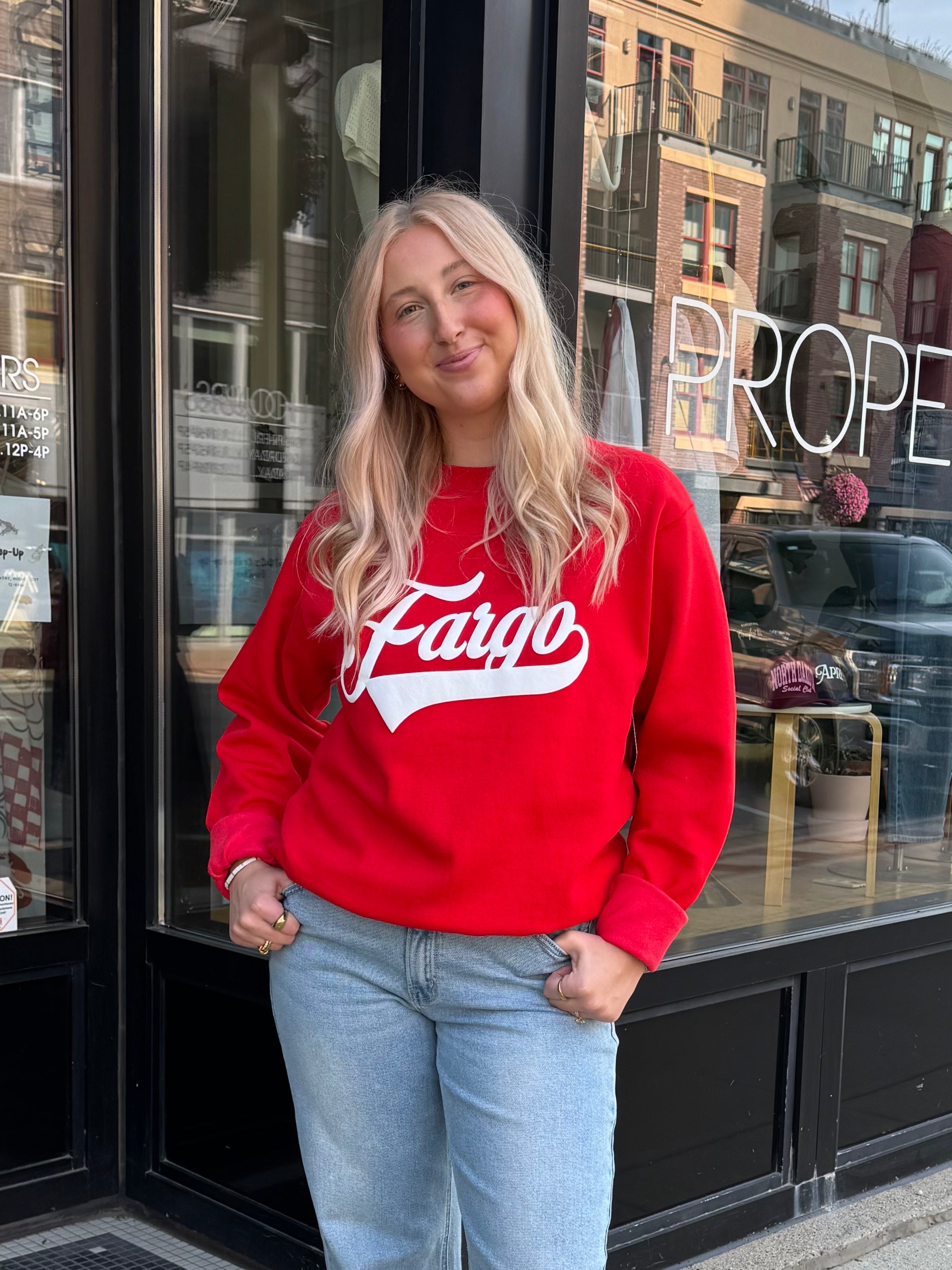 Fargo Script Sweatshirt - Proper