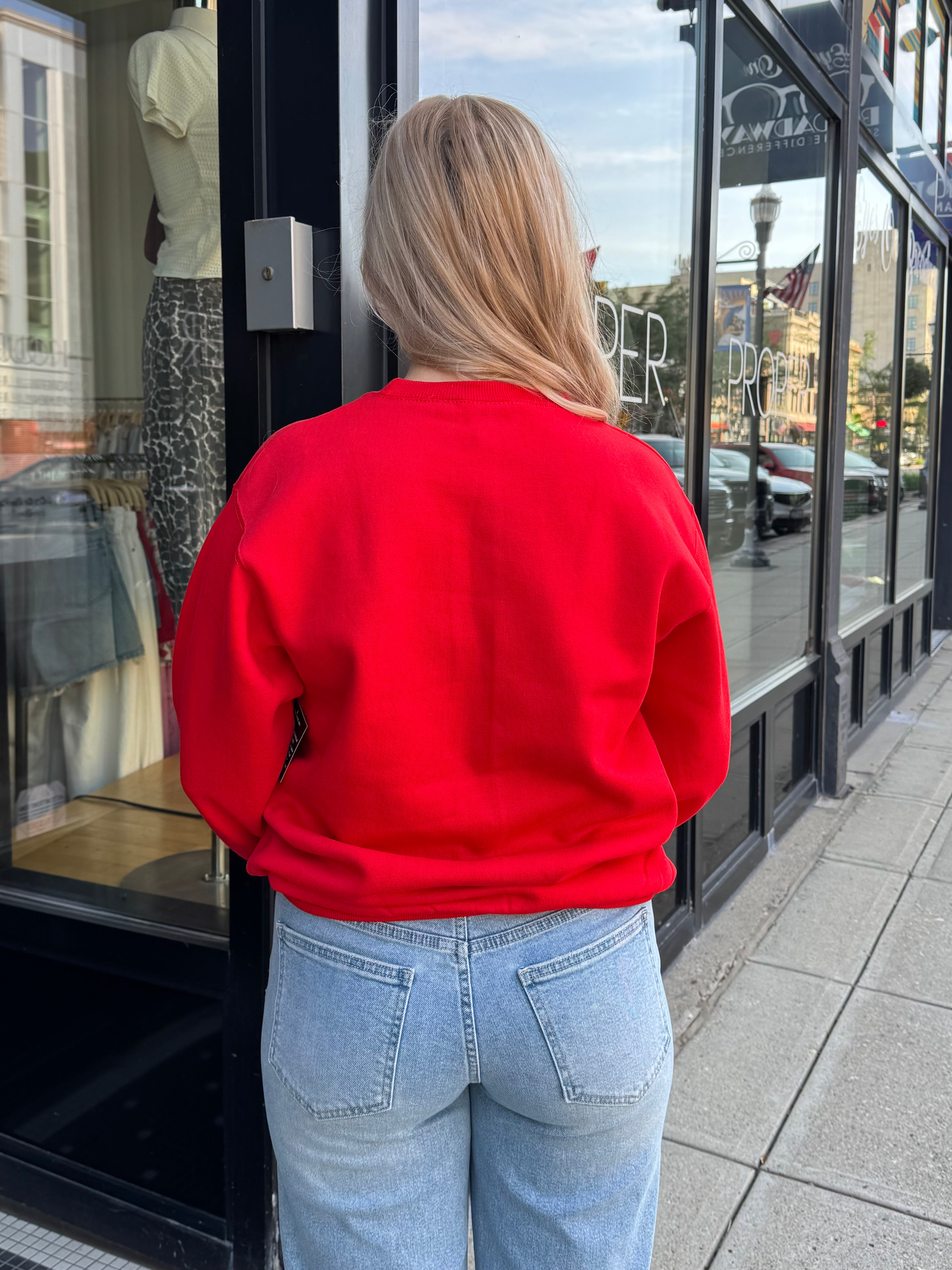 Fargo Script Sweatshirt - Proper