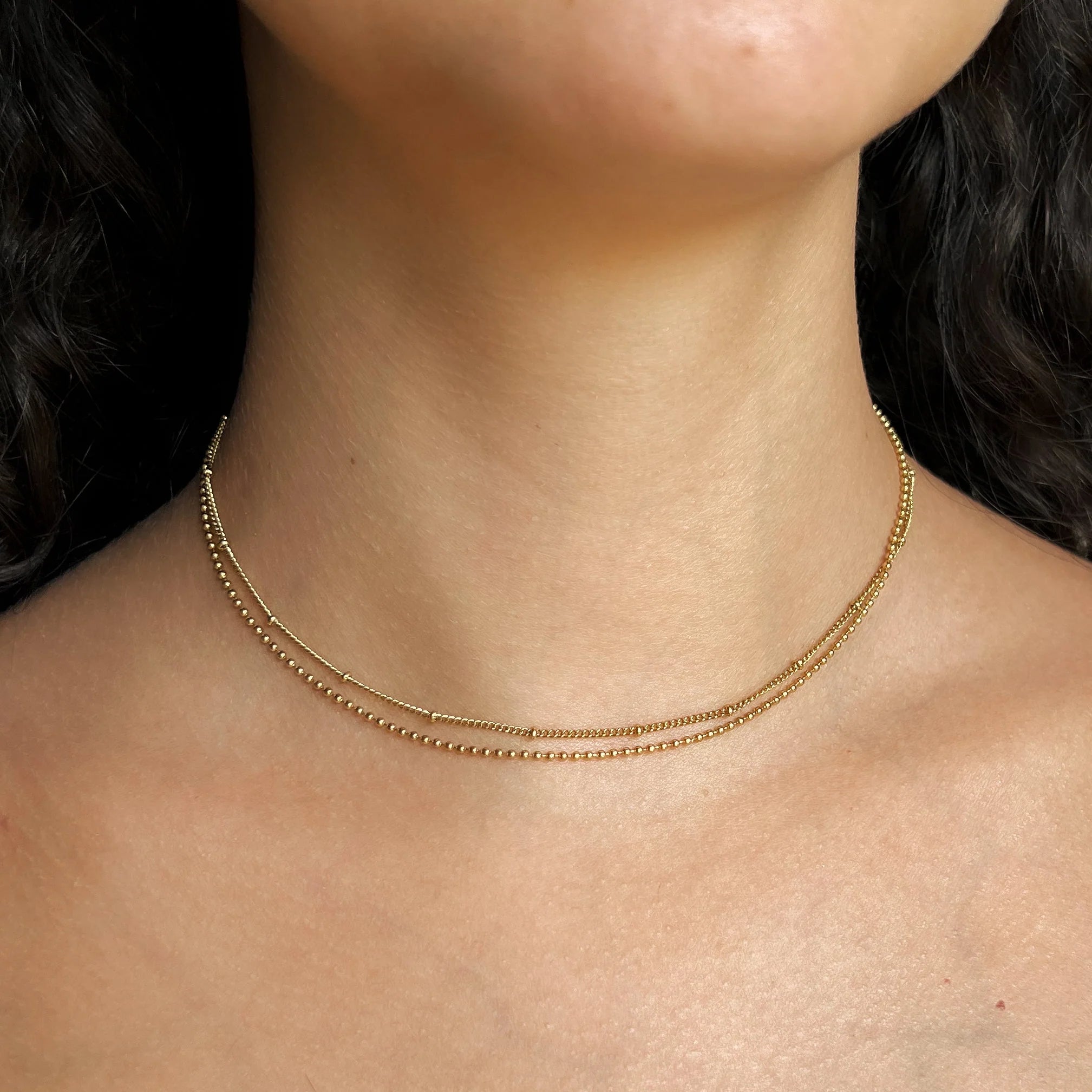 Island Breeze Choker - Proper