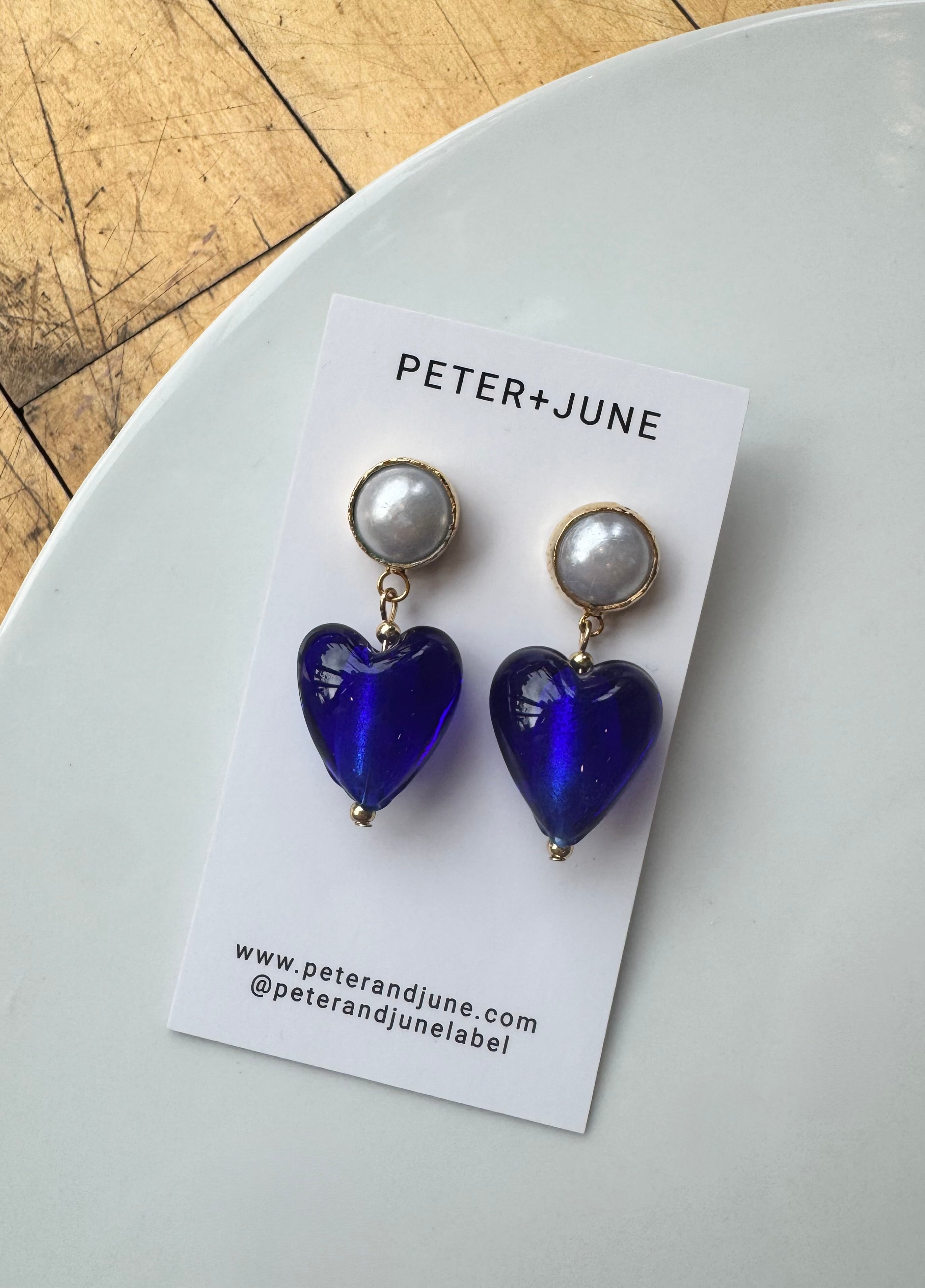 Heart of Glass Earrings