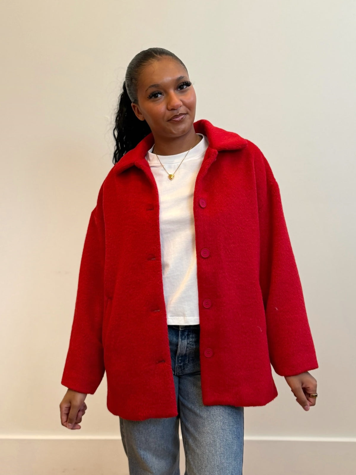 Iliana Coat - Proper