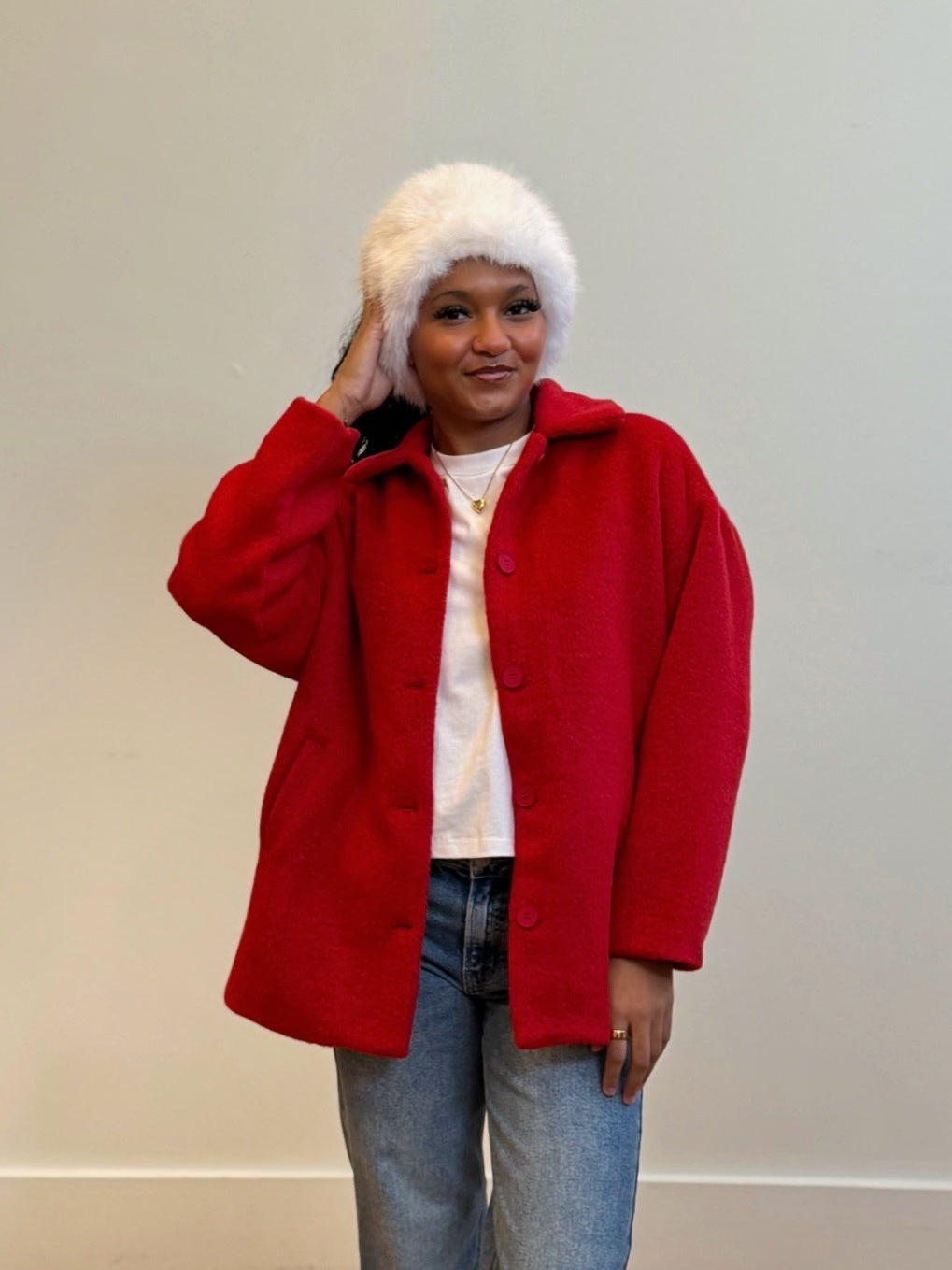 Iliana Coat - Proper