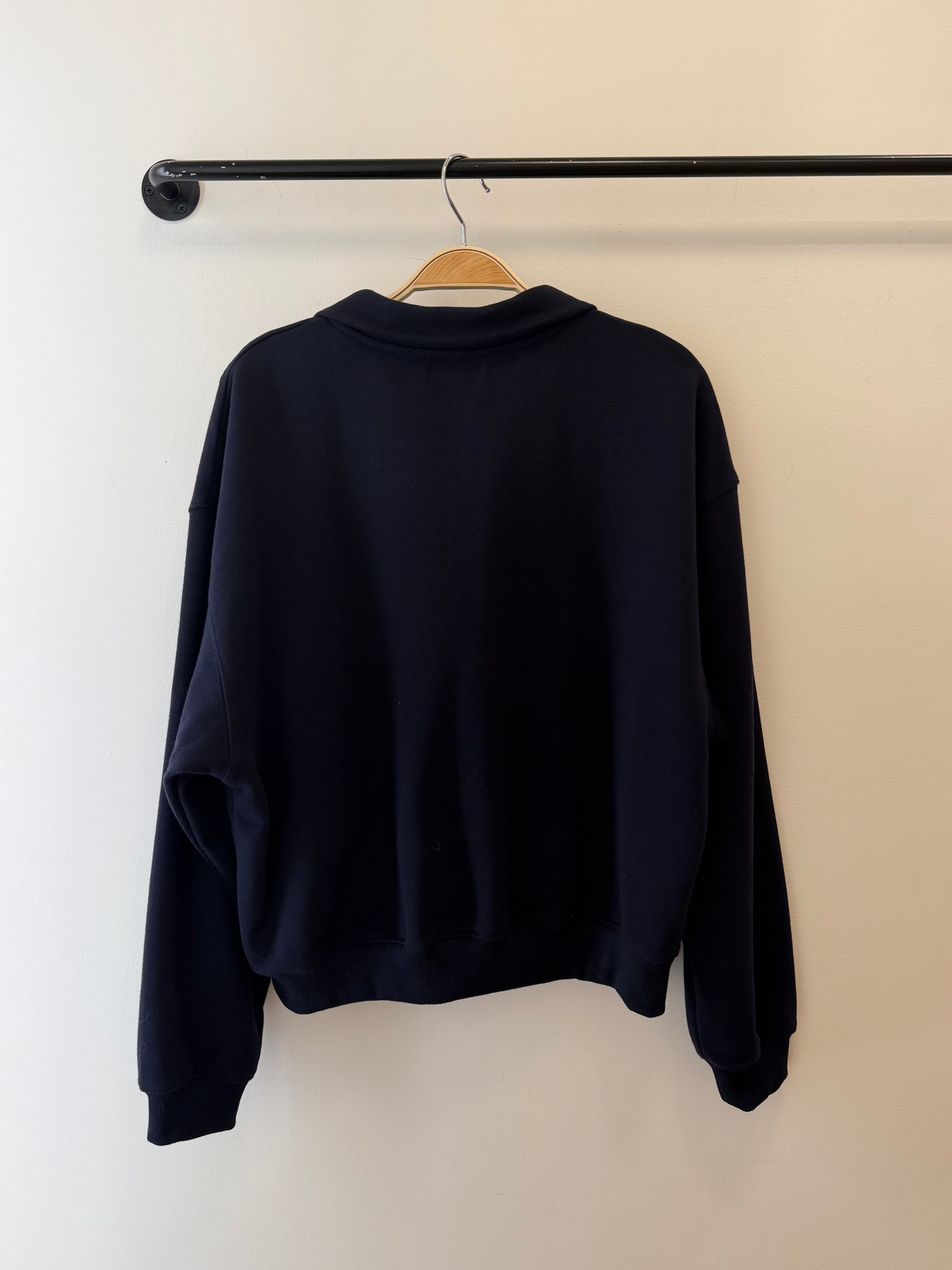 New York Half Zip Sweatshirt