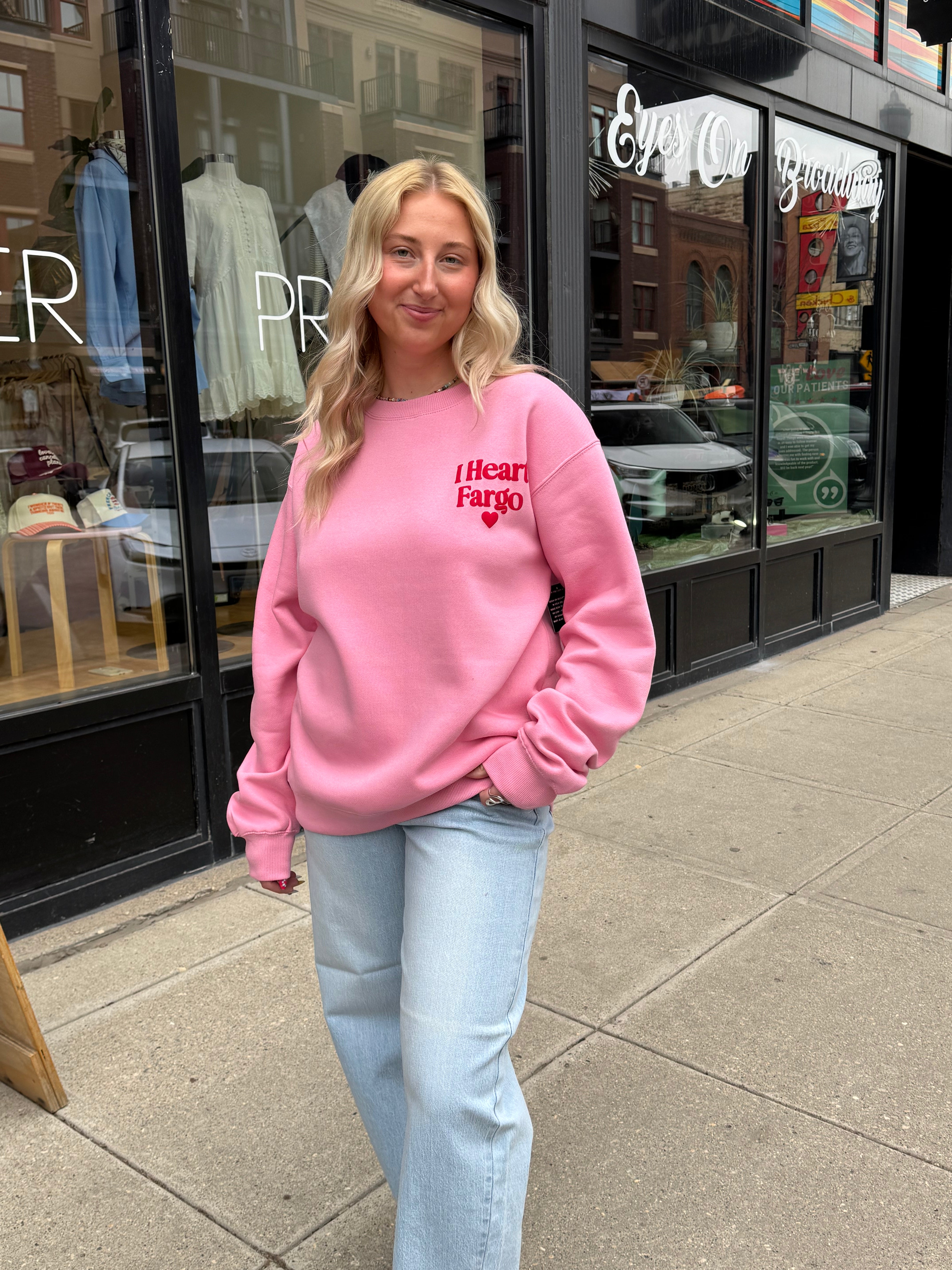 I Heart Fargo Sweatshirt - Proper