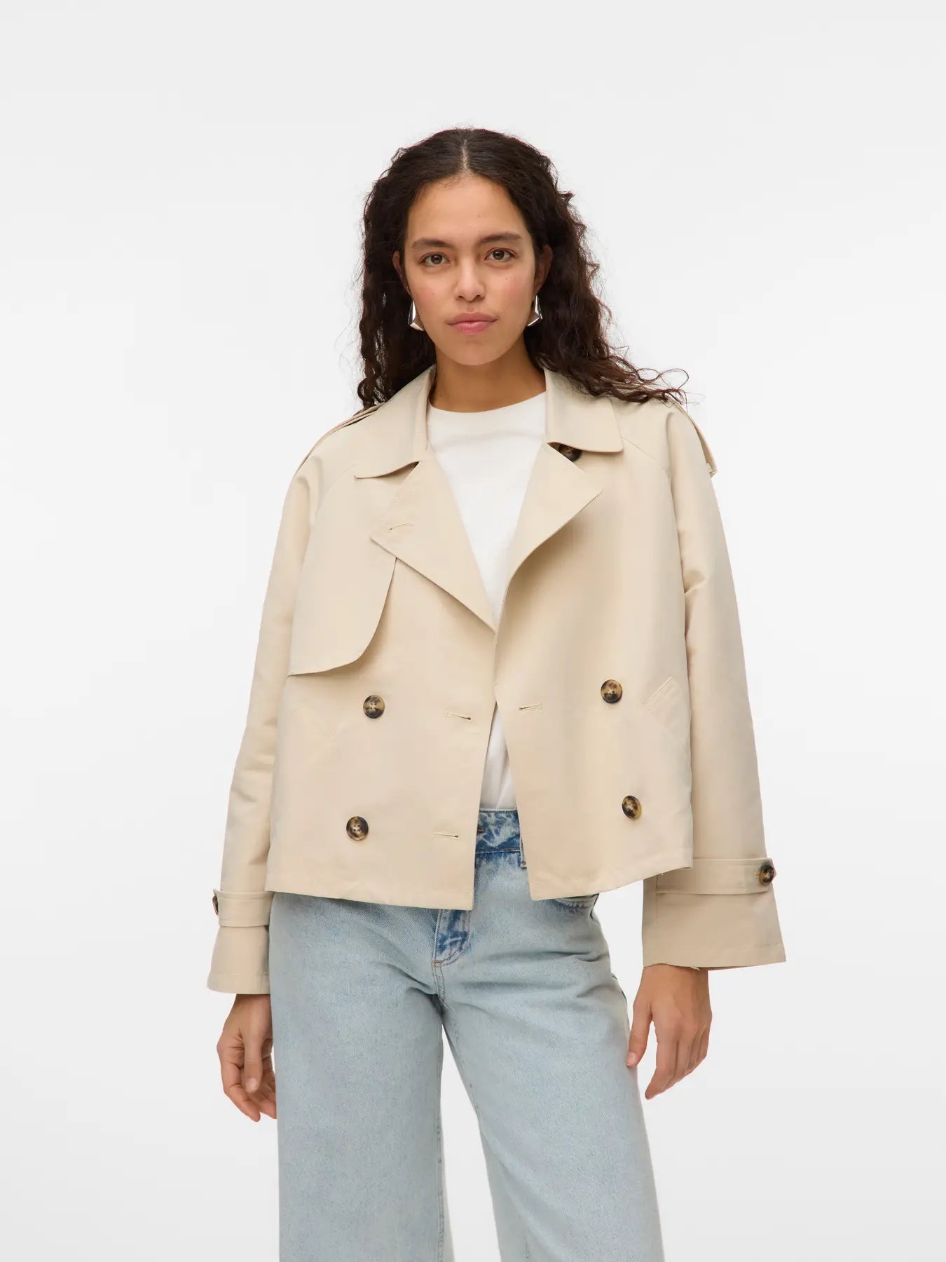 Chloe Short Trenchcoat - Proper